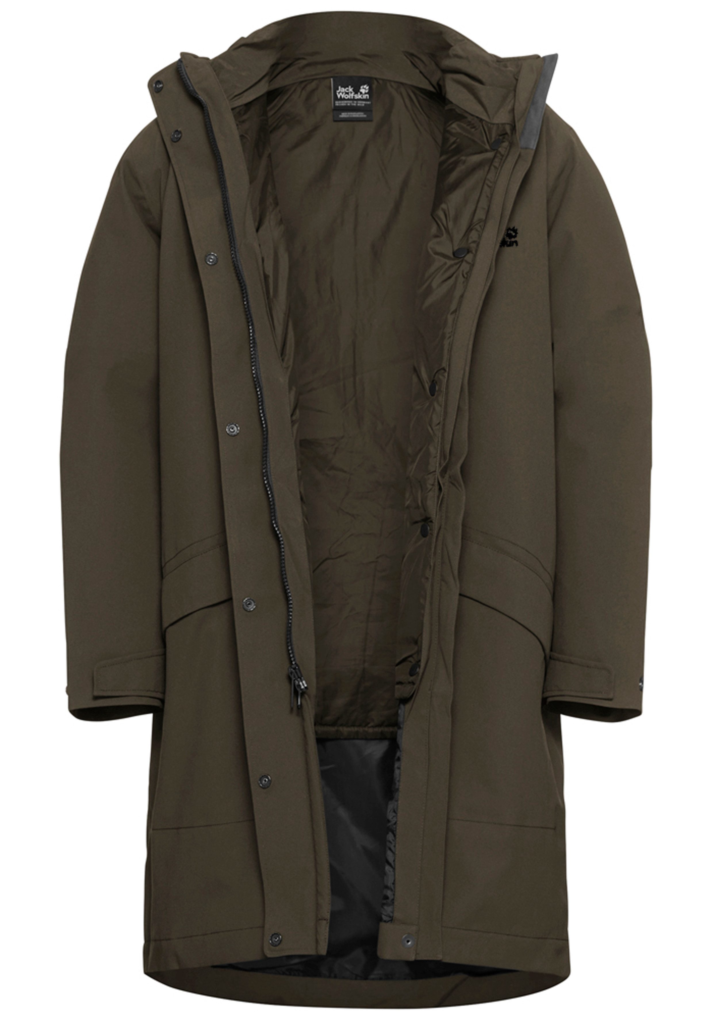 Jack Wolfskin Functionele 3-in-1-jas WINTERDUNE 3IN1 COAT W