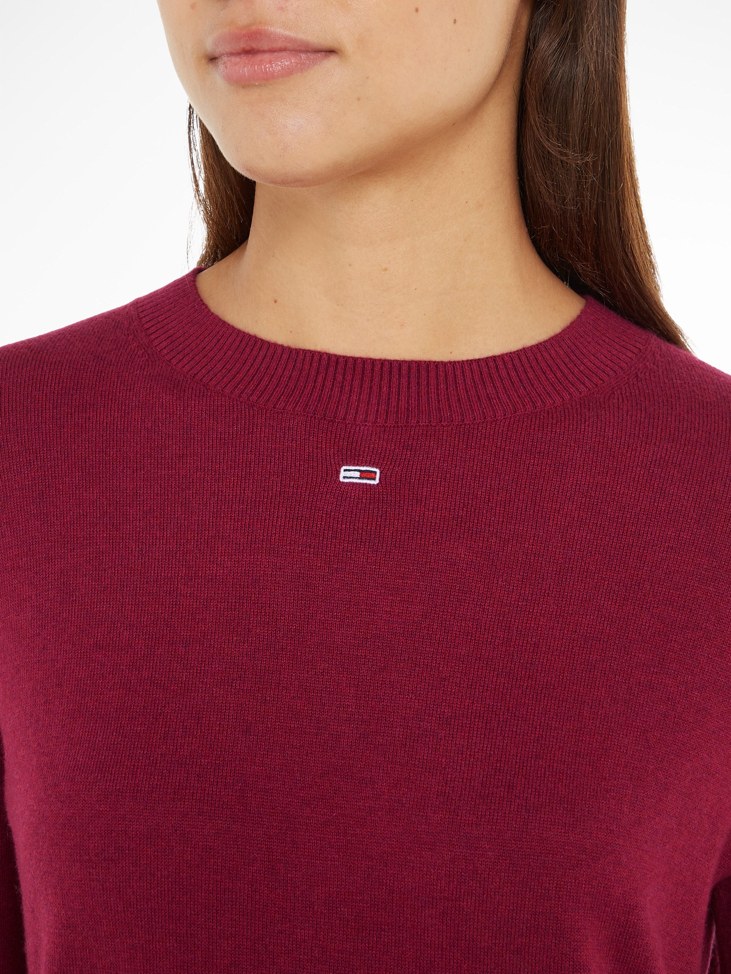 TOMMY JEANS Gebreide trui TJW ESSENTIAL CREW NECK SWEATER