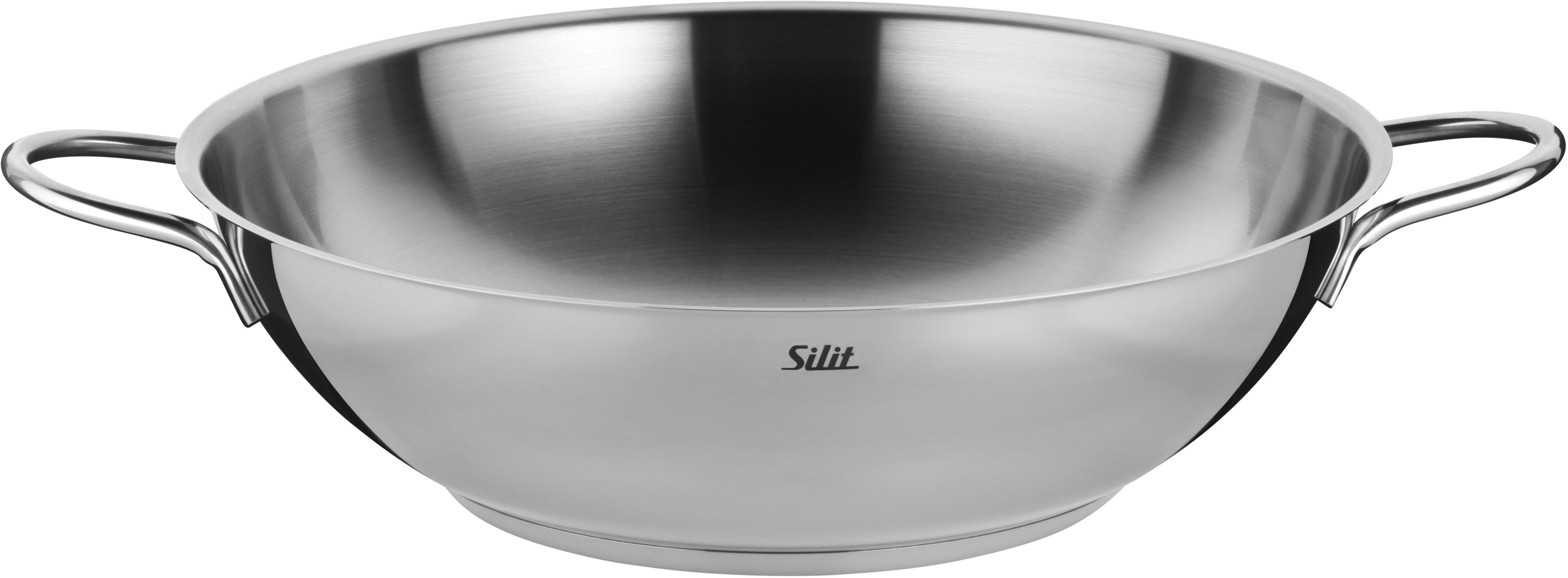 Silit Wok an inductie ideaal voor energiezuinig koken, geschikt voor alle kookplaten (1-delig)