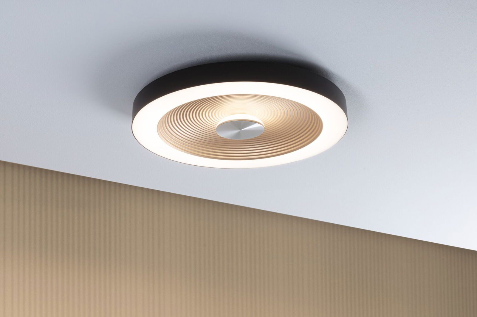 Paulmann Led-plafondlamp LED plafondlamp Volea IP44 3000K 500lm / 2400lm 230V 4 / 1x18,5W (1 stuk)