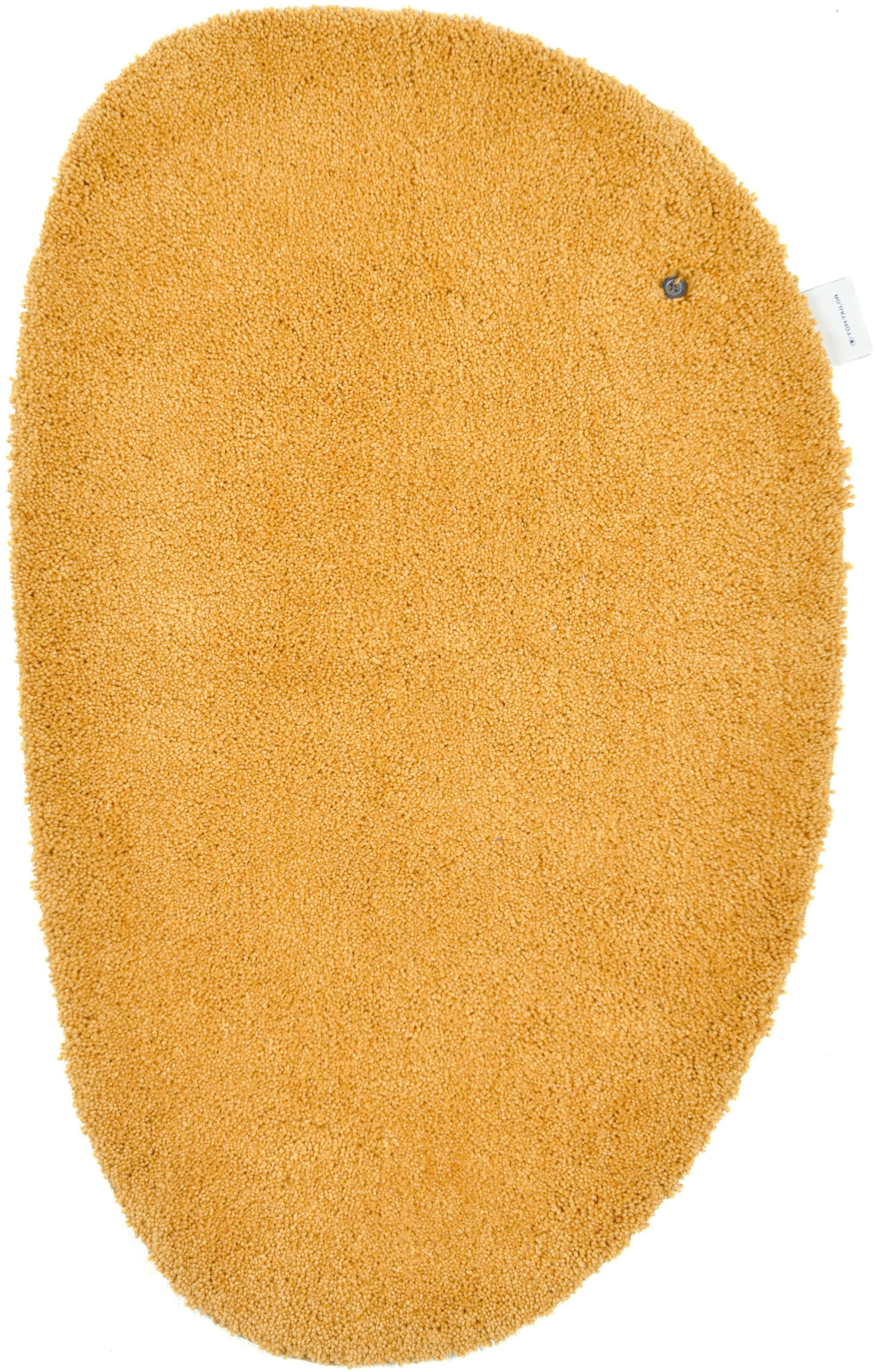 TOM TAILOR HOME Badmat Cozy Bath UNI Badmat, effen kleuren, rechthoekig, rond en ovaal verkrijgbaar (1 stuk)