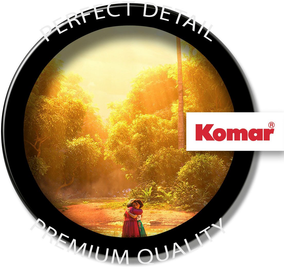 Komar Artprint op linnen Encanto Madrigal Miracle - Afmeting 60 x 40 cm (1 stuk)