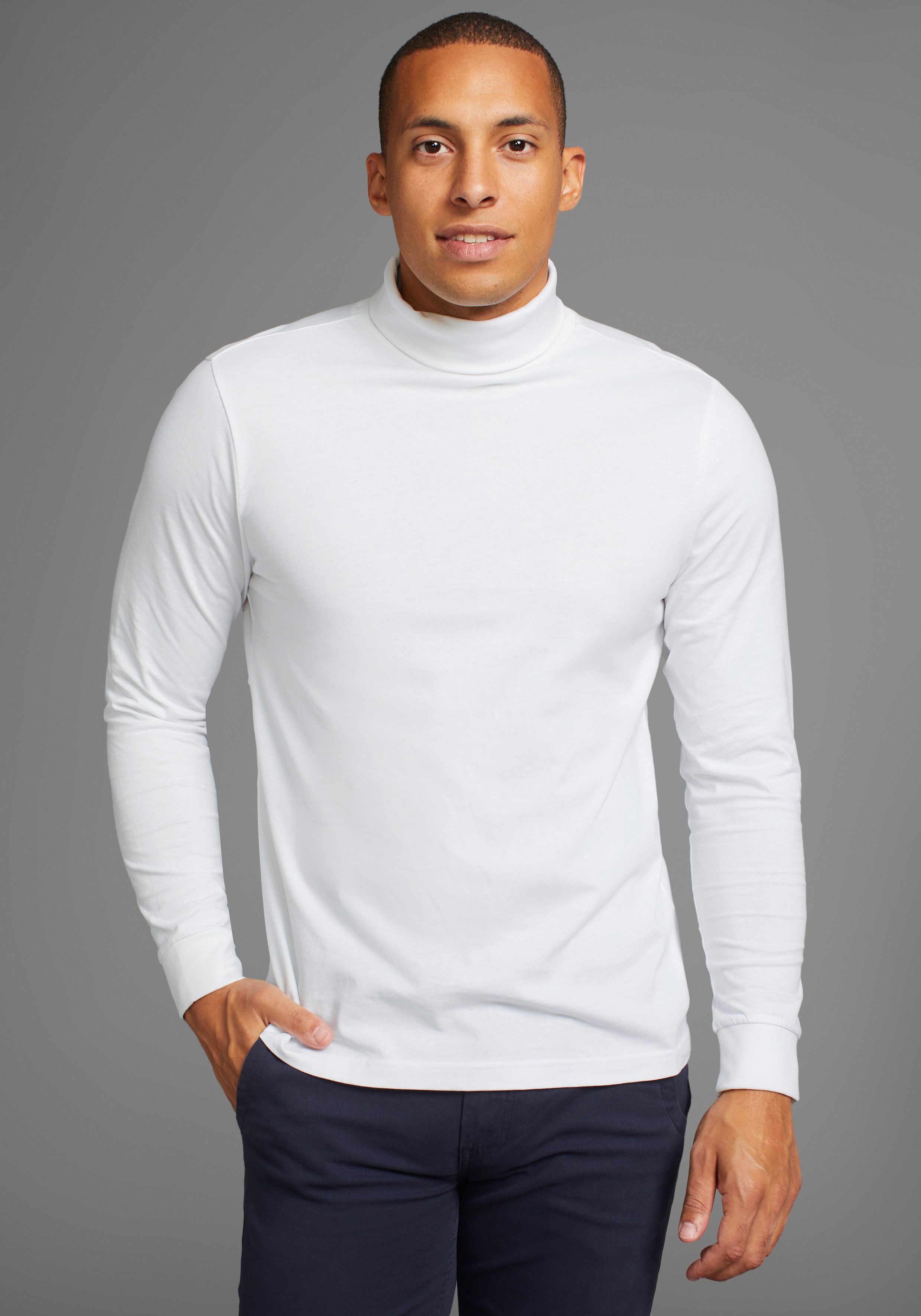 Bruno Banani Colshirt ook voor onderkleding