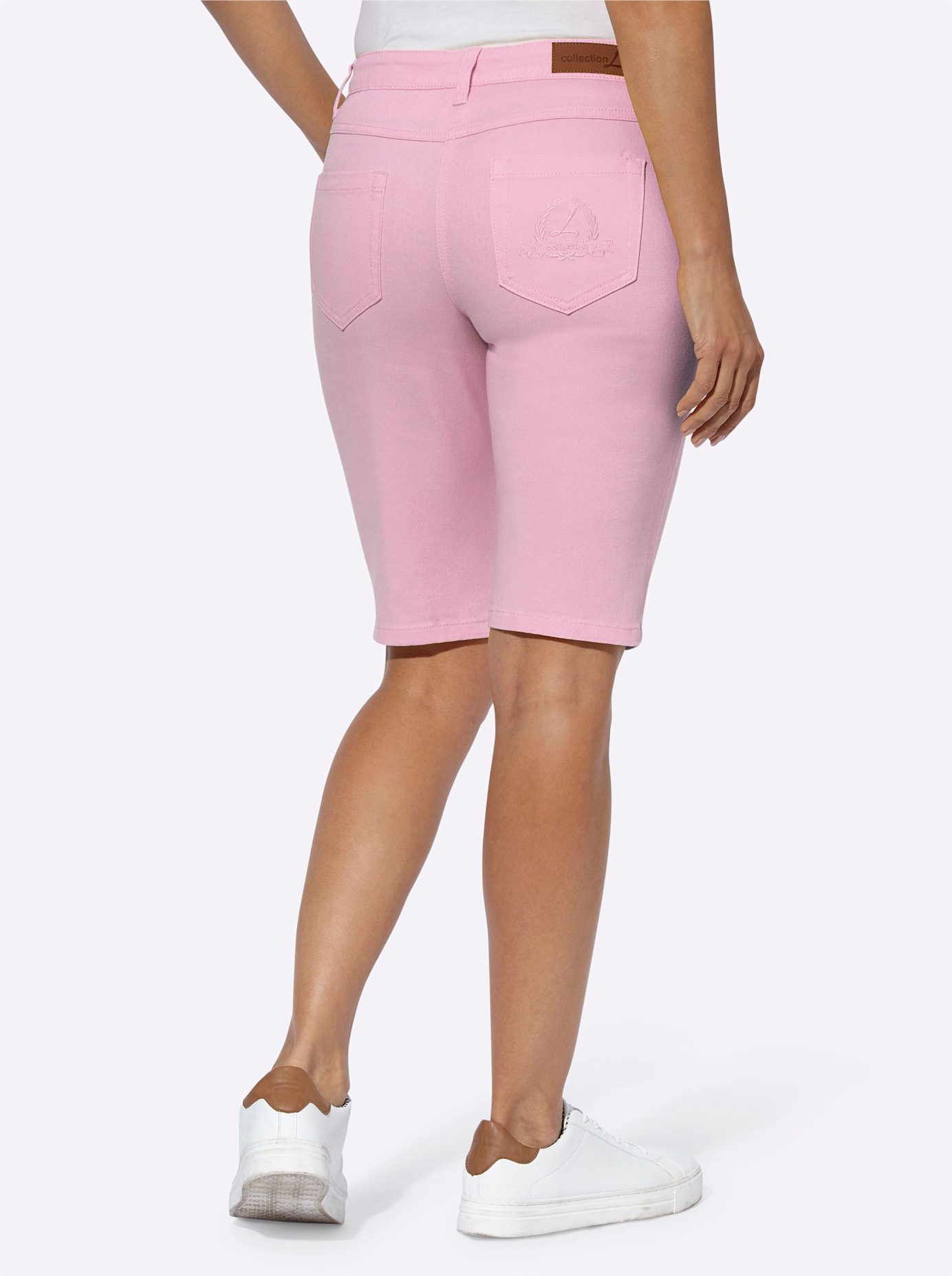 Casual Looks Jeansbermuda (1-delig)