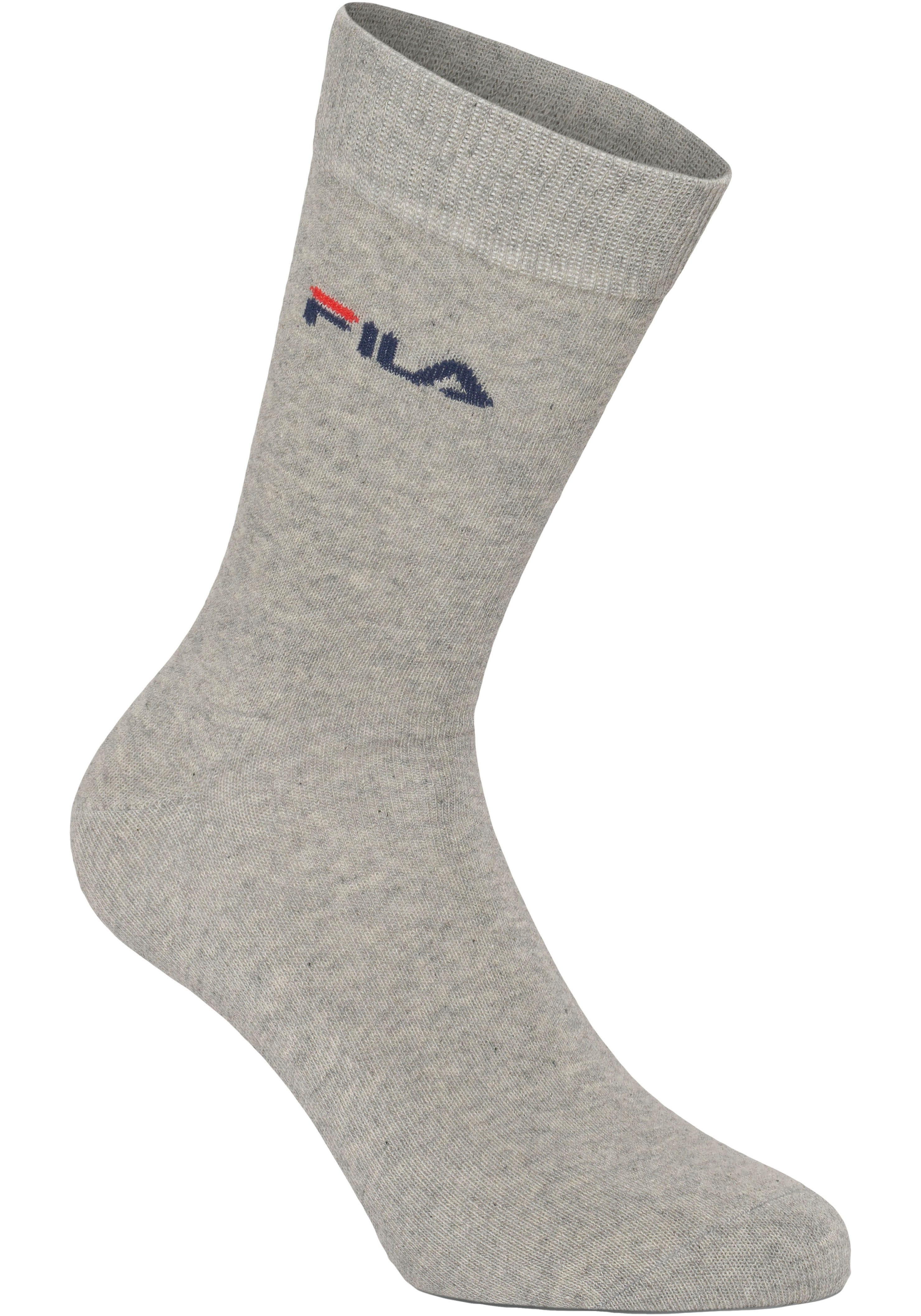 Fila Business-sokken UNISEX LIFESTYLE PLAIN SOCKS (6 paar)