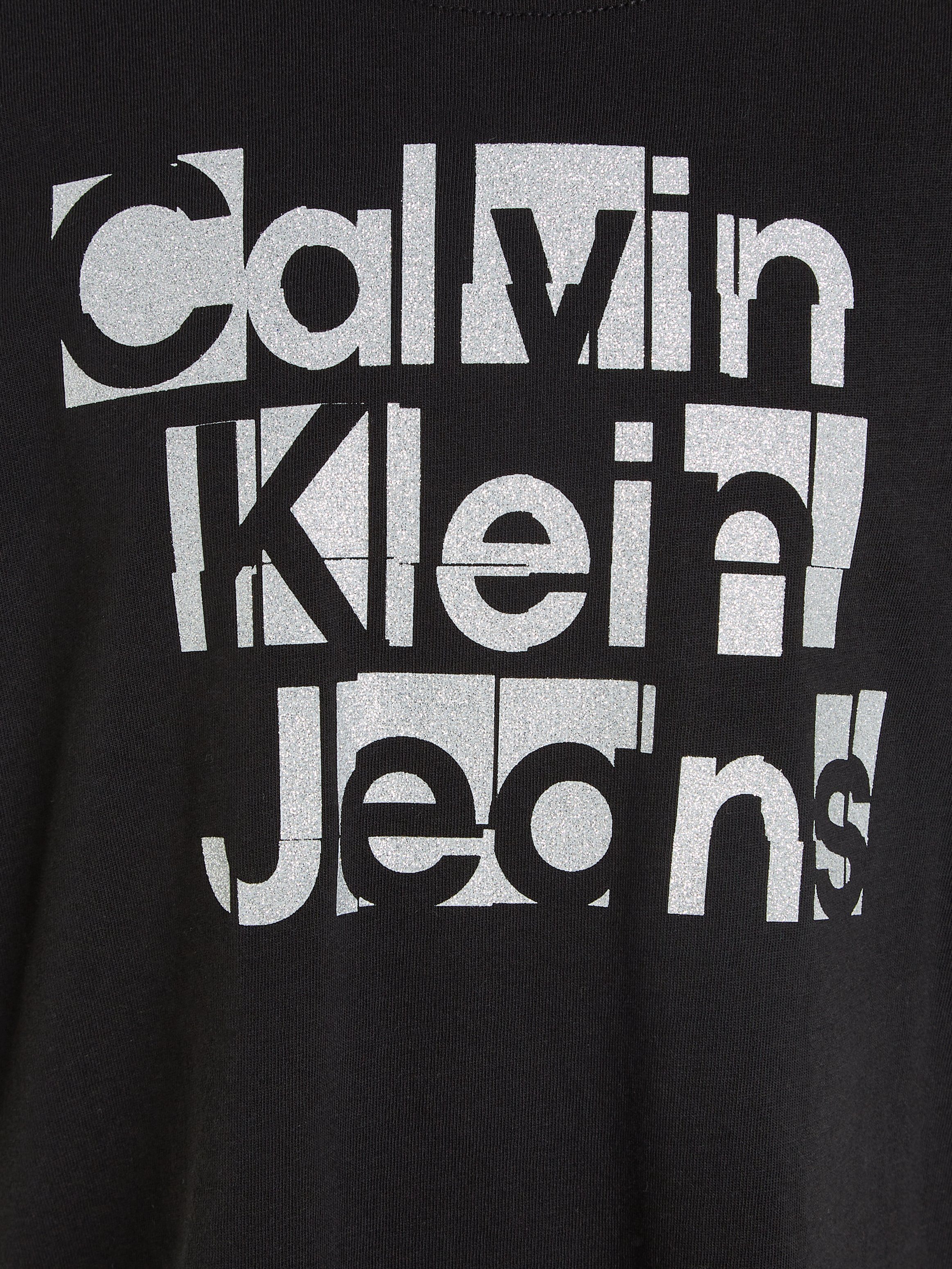 Calvin Klein T-shirt METALLIC CKJ BOXY T-SHIRT