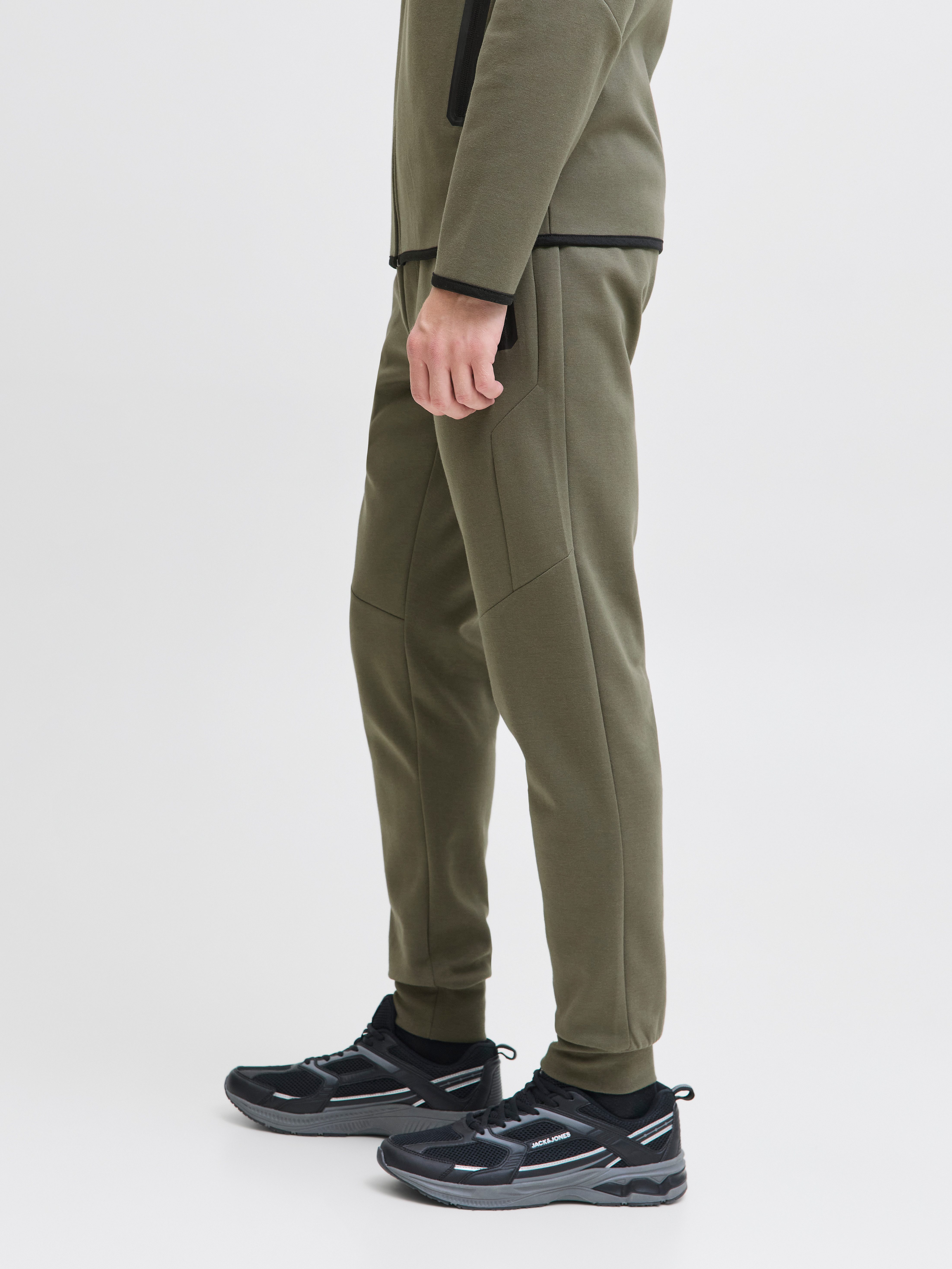 Jack & Jones Sweatbroek JPSTWILL FUSION SWEAT PANTS NOOS