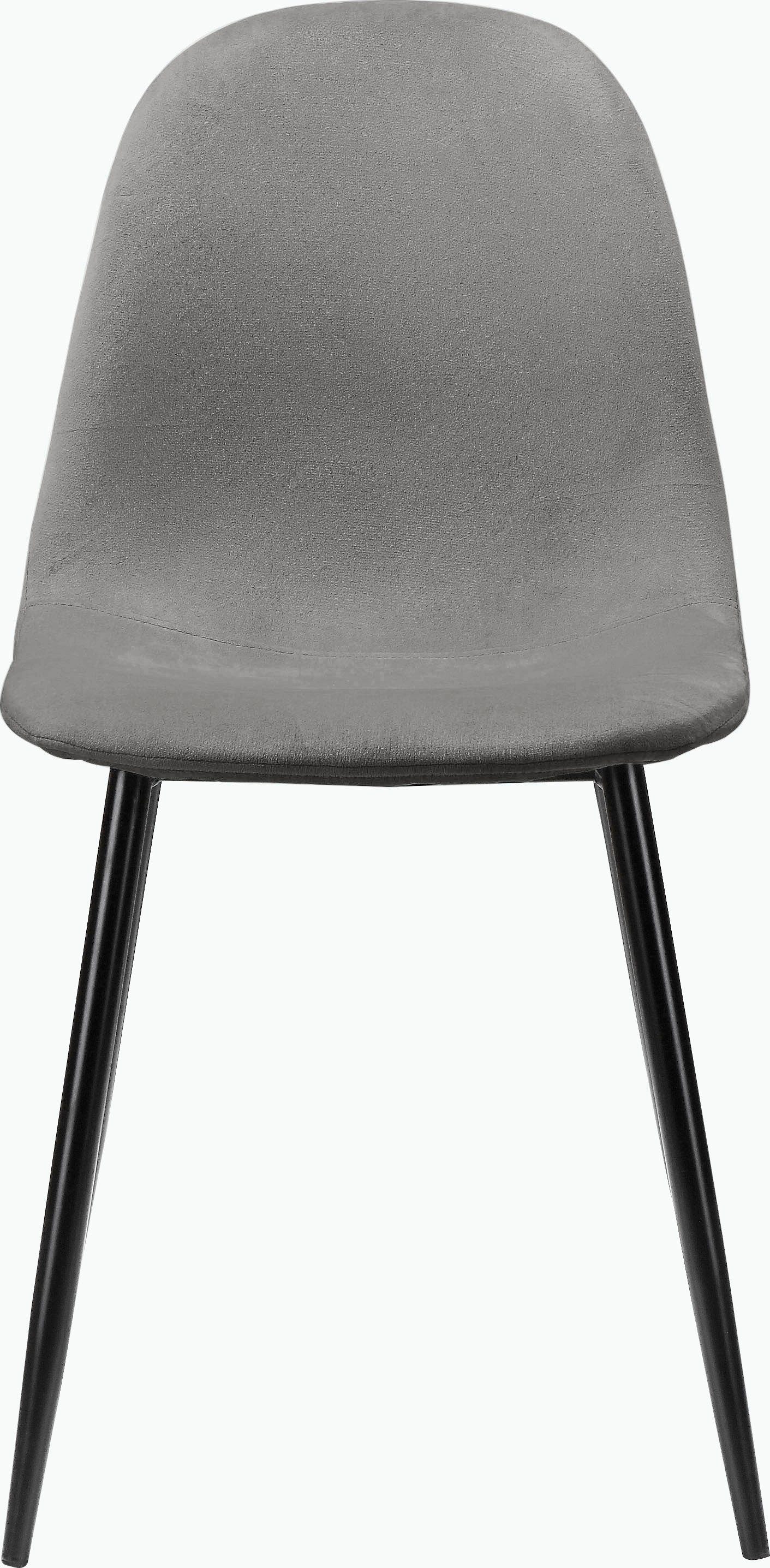 Leonique Eethoek Eadwine, TOPSELLER! Tafel plus 4 stoelen, zitgroep bestaande uit eettafel 160 cm en 4 eetkamerstoelen, gestoffeerde stoelen (set, 5-delig)