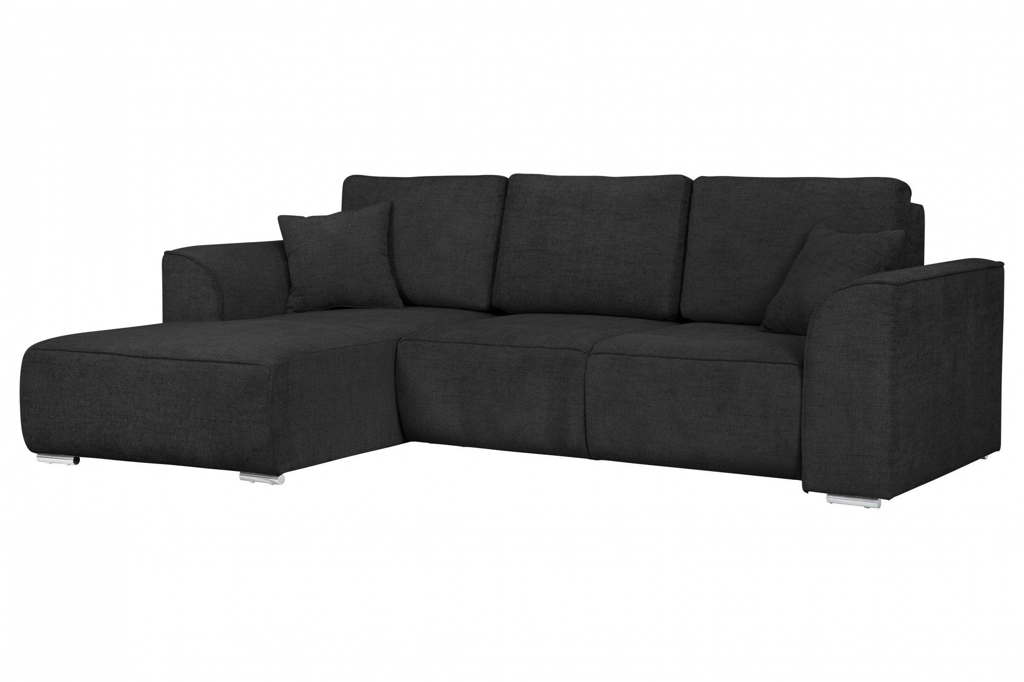 INOSIGN Hoekbank BEATRICE optionele slaapbank met bedlade, B/D/H: 265/170/86 cm