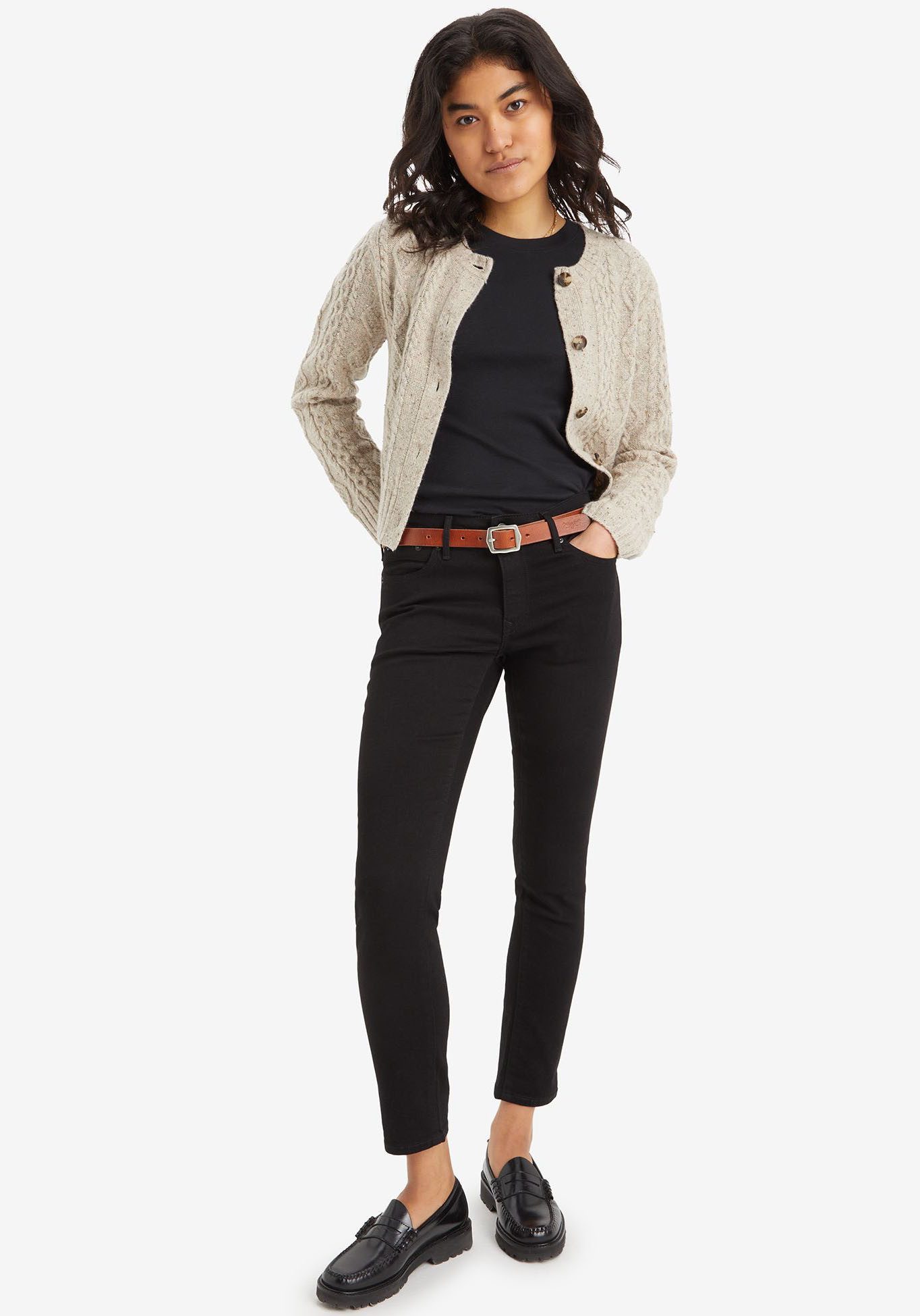 Levi's® Slim fit jeans 712 SLIM WELT POCKET