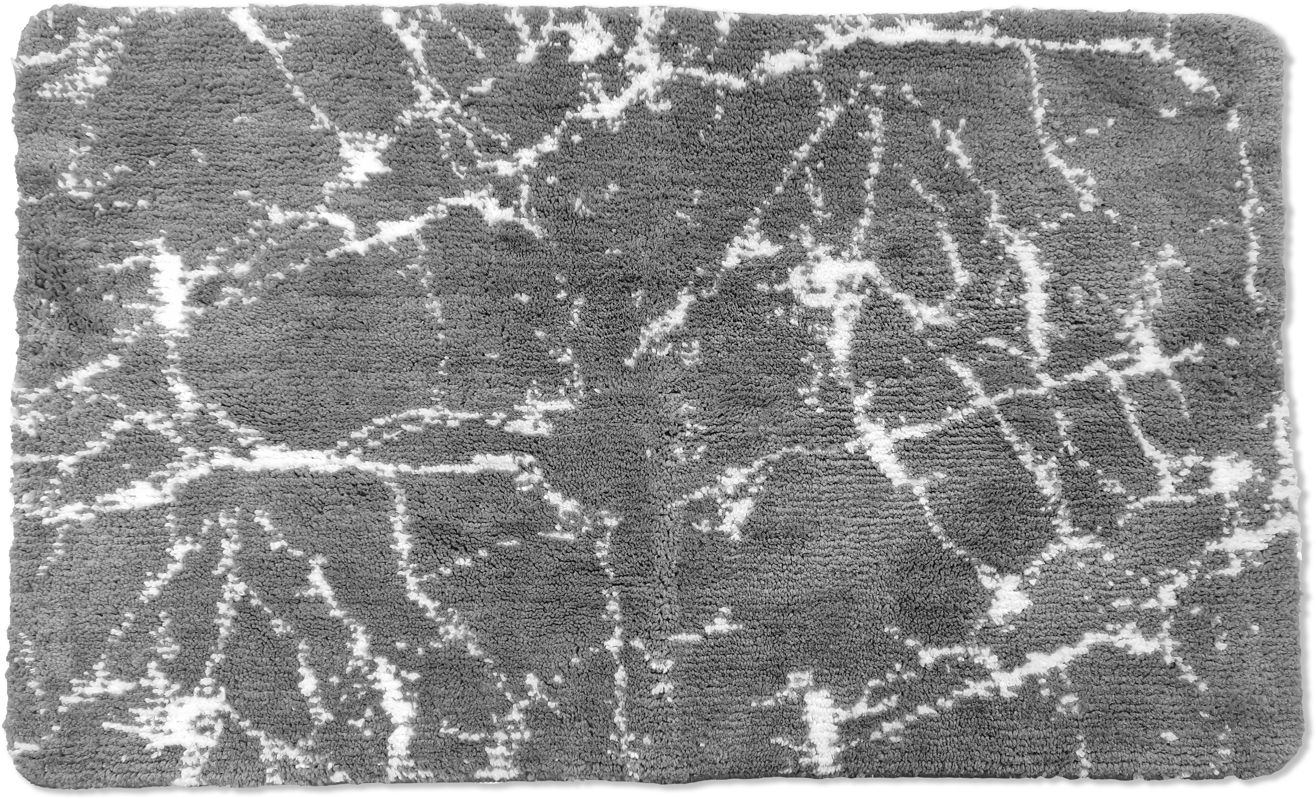 my home Badmat Marble Badmat, marmer-design, ook als 3-delige badmatten set