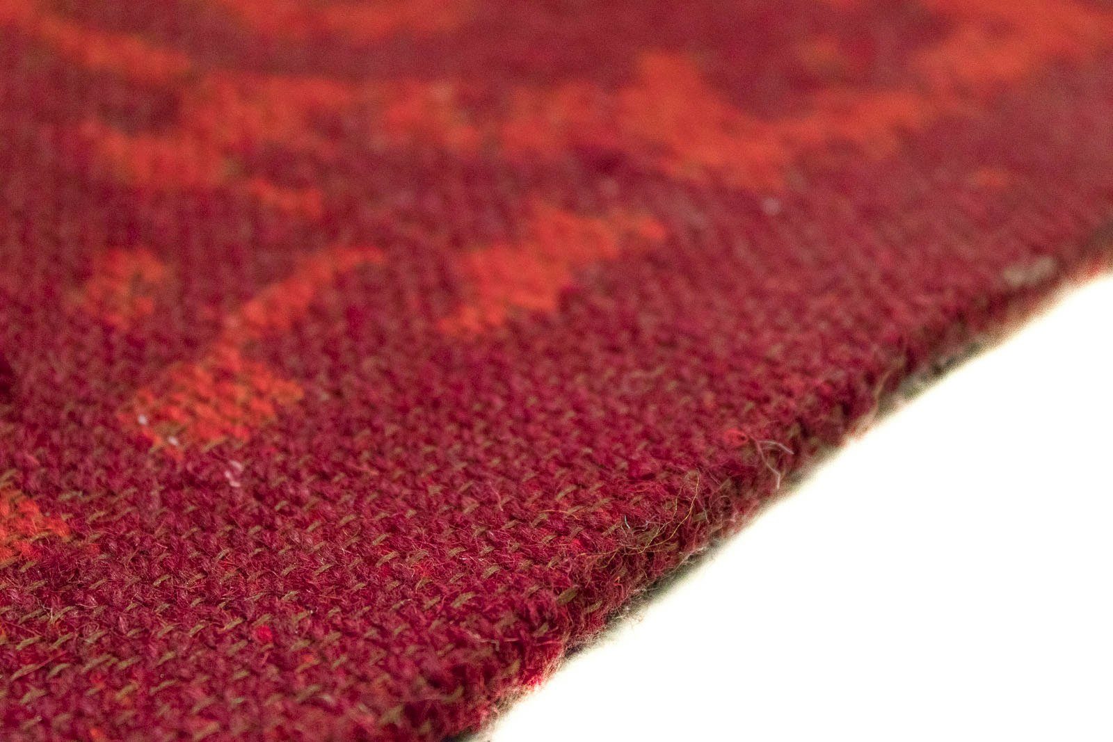 morgenland Wollen kleed VINTAGE MILANO zuivere wol, met de hand gemaakt, medaillon, woonkamer