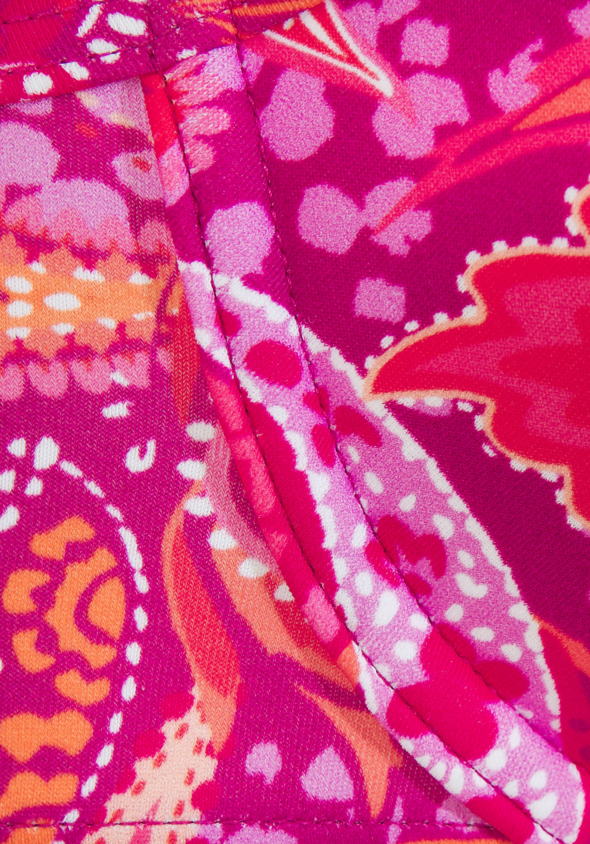 Vivance Bandeau-bikinitop Pretty met modieus paisleydessin