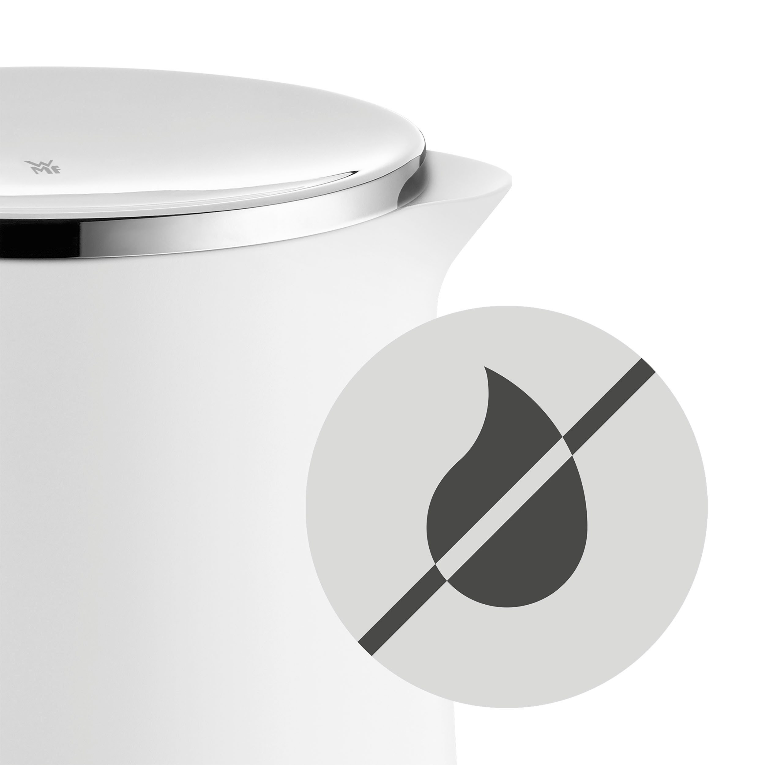 WMF Koffiepot Impulse ThermaPro-isolatie, druksluiting, druppelvrij uitschenken
