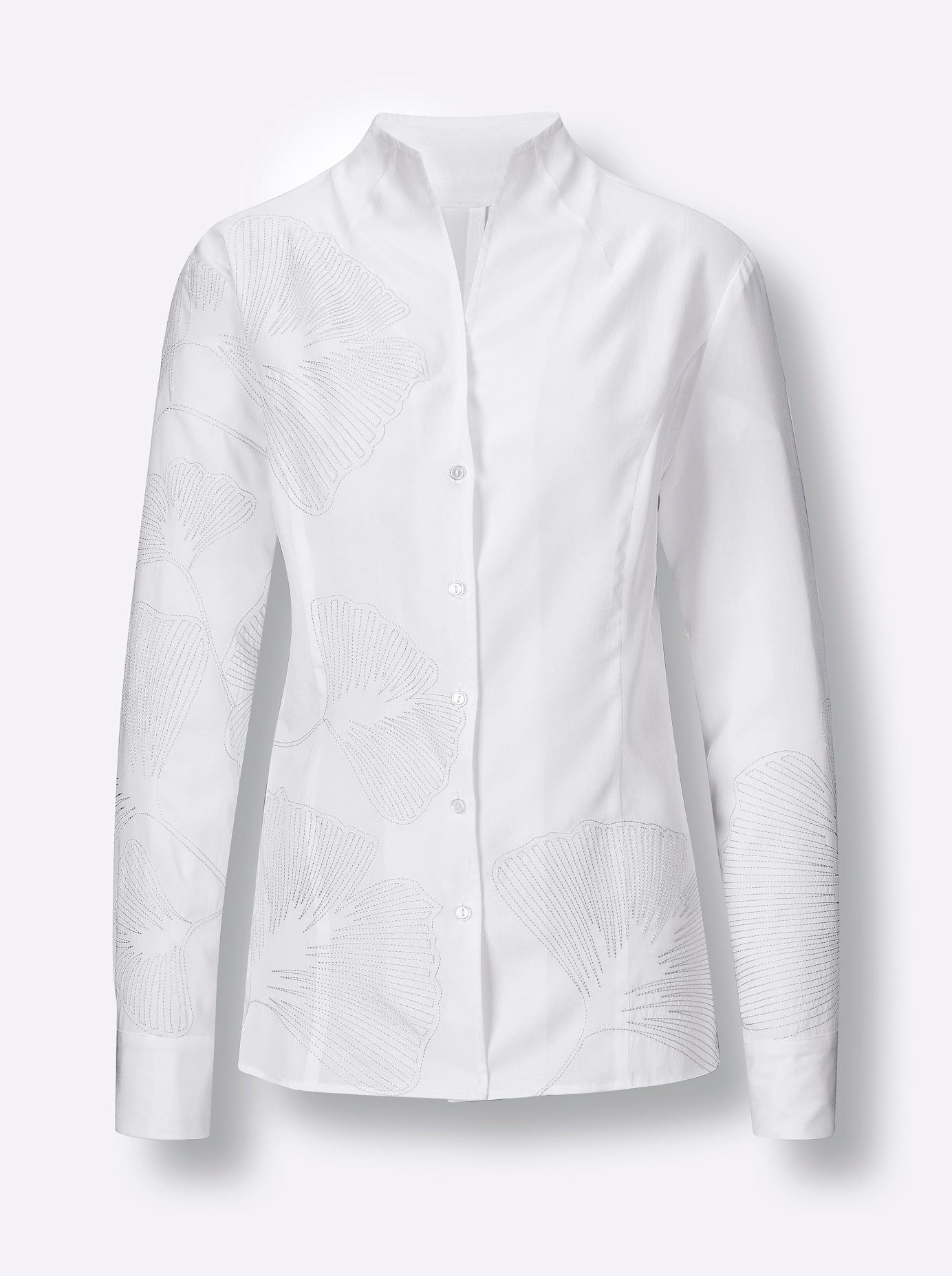 CREATION L PREMIUM Blouse met lange mouwen