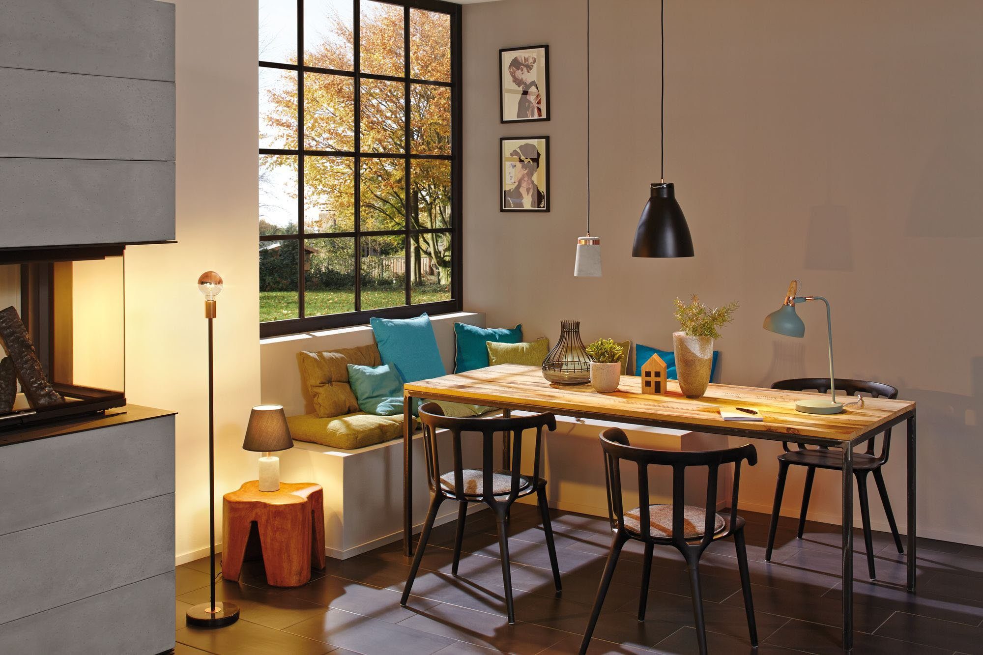 Paulmann Led-staande lamp Juna (1 stuk)