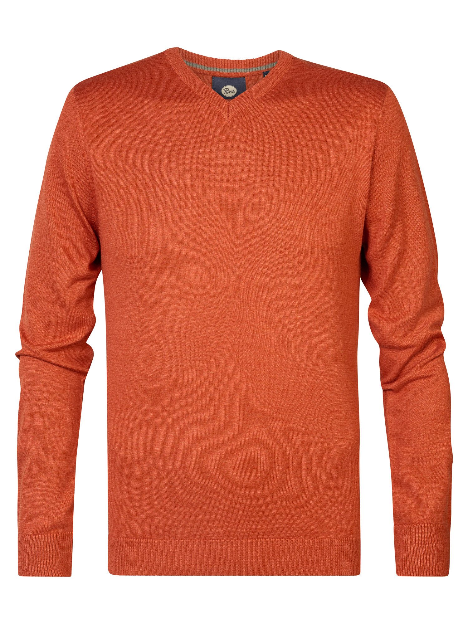 Petrol Industries Trui met V-hals Men Knitwear V-Neck Basic