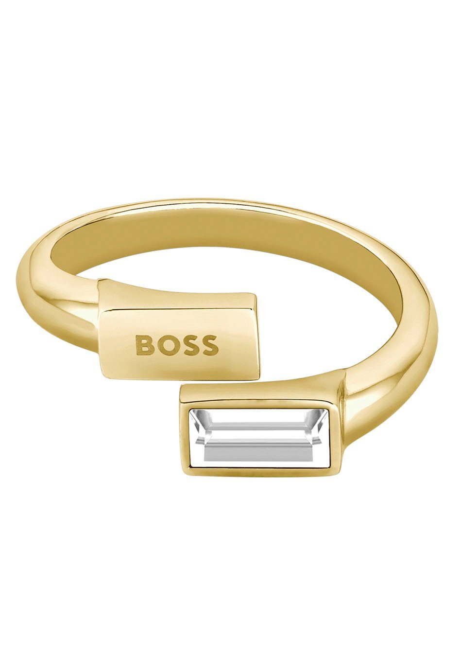 Boss Ring met glassteen