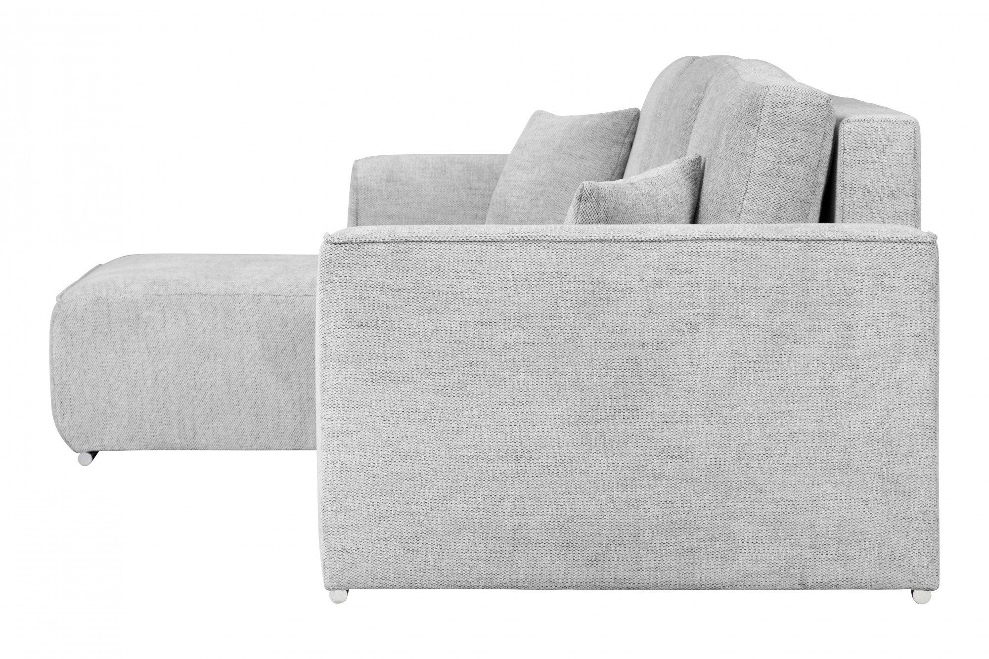 INOSIGN Hoekbank BEATRICE optionele slaapbank met bedlade, B/D/H: 265/170/86 cm