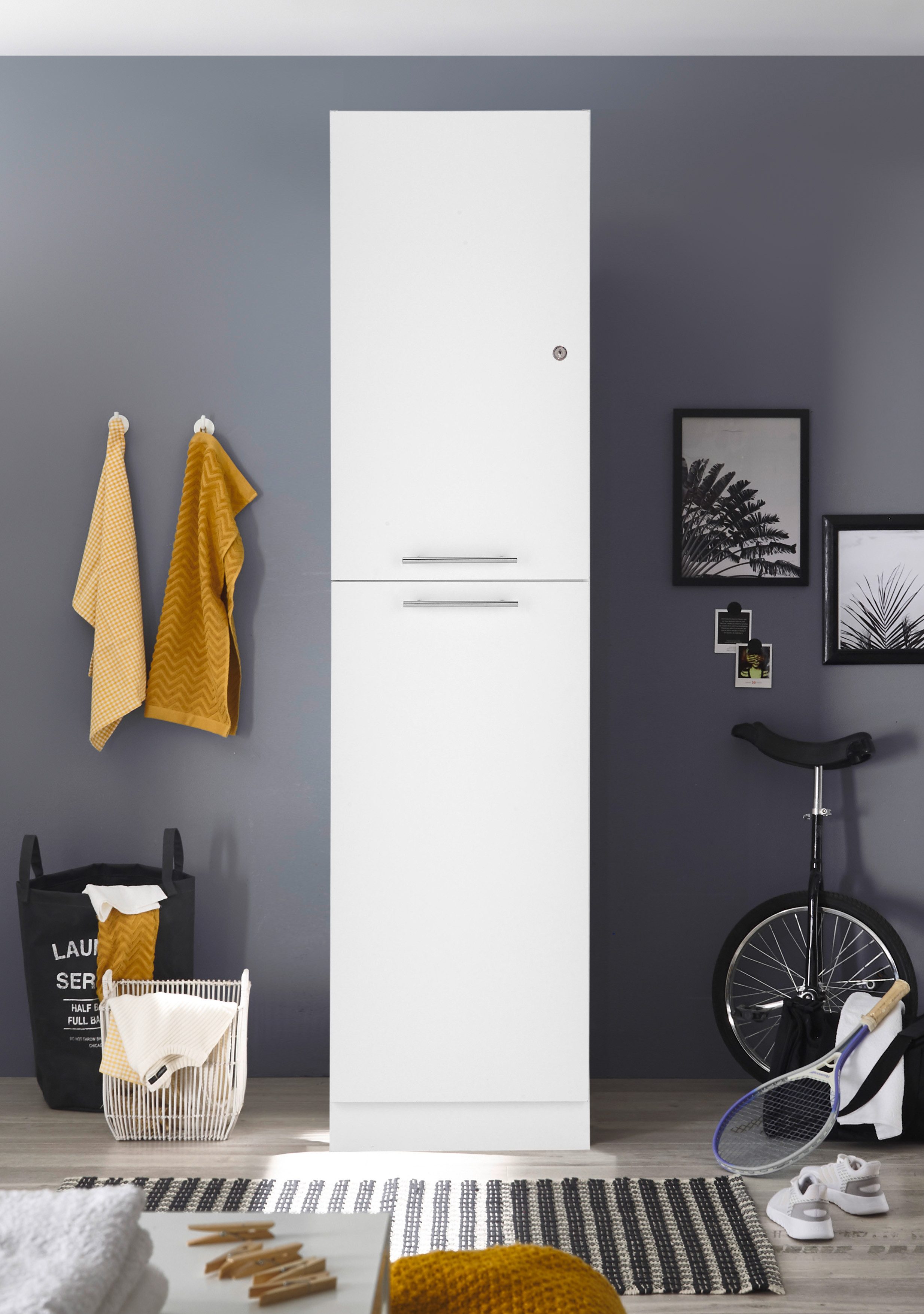 RESPEKTA Hoge kast Clara (h x b x d) 200 x 50 x 67,6 cm