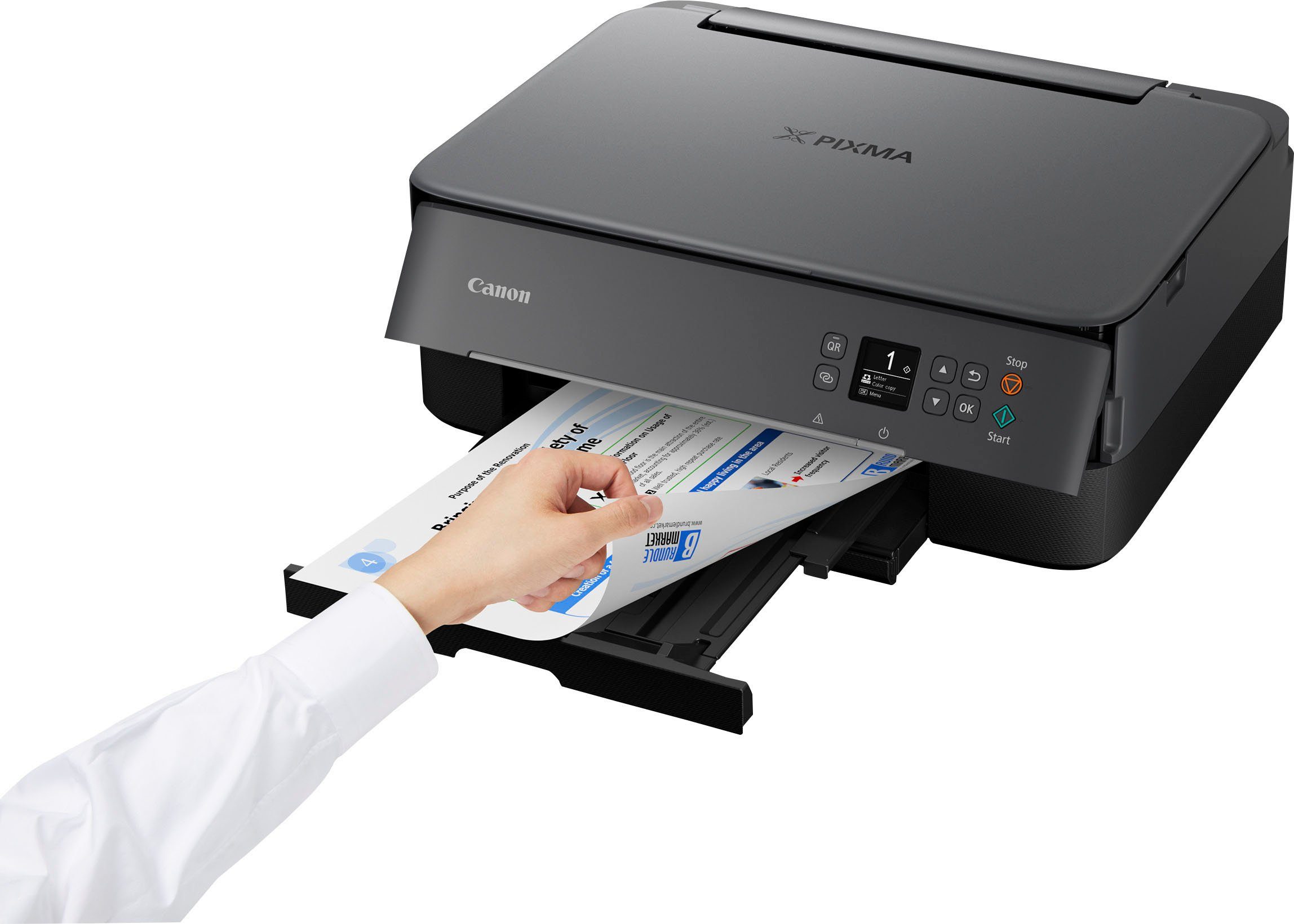 Canon All-in-oneprinter PIXMA TS5350i