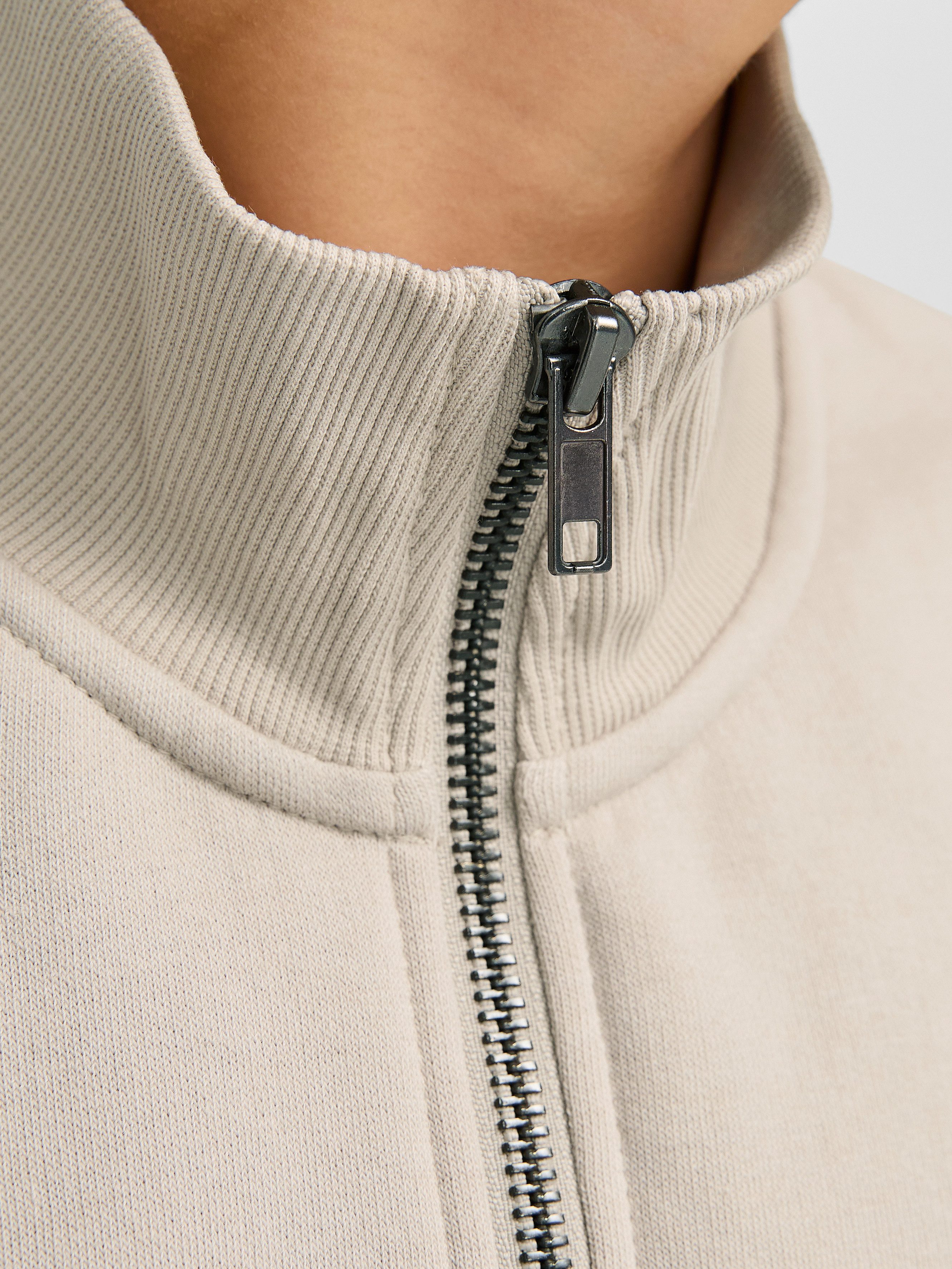 Jack & Jones Junior Sweater JJEBRADLEY SWEAT HALF ZIP NOOS JNR