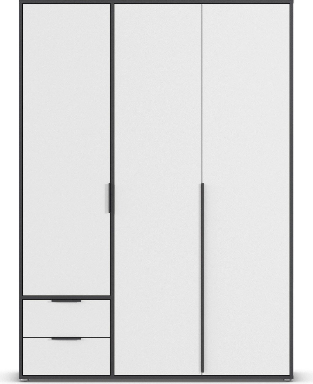 rauch Draaideurkast Kledingkast Kast Garderobe Wasmand NAGATA veel Opbergruimte