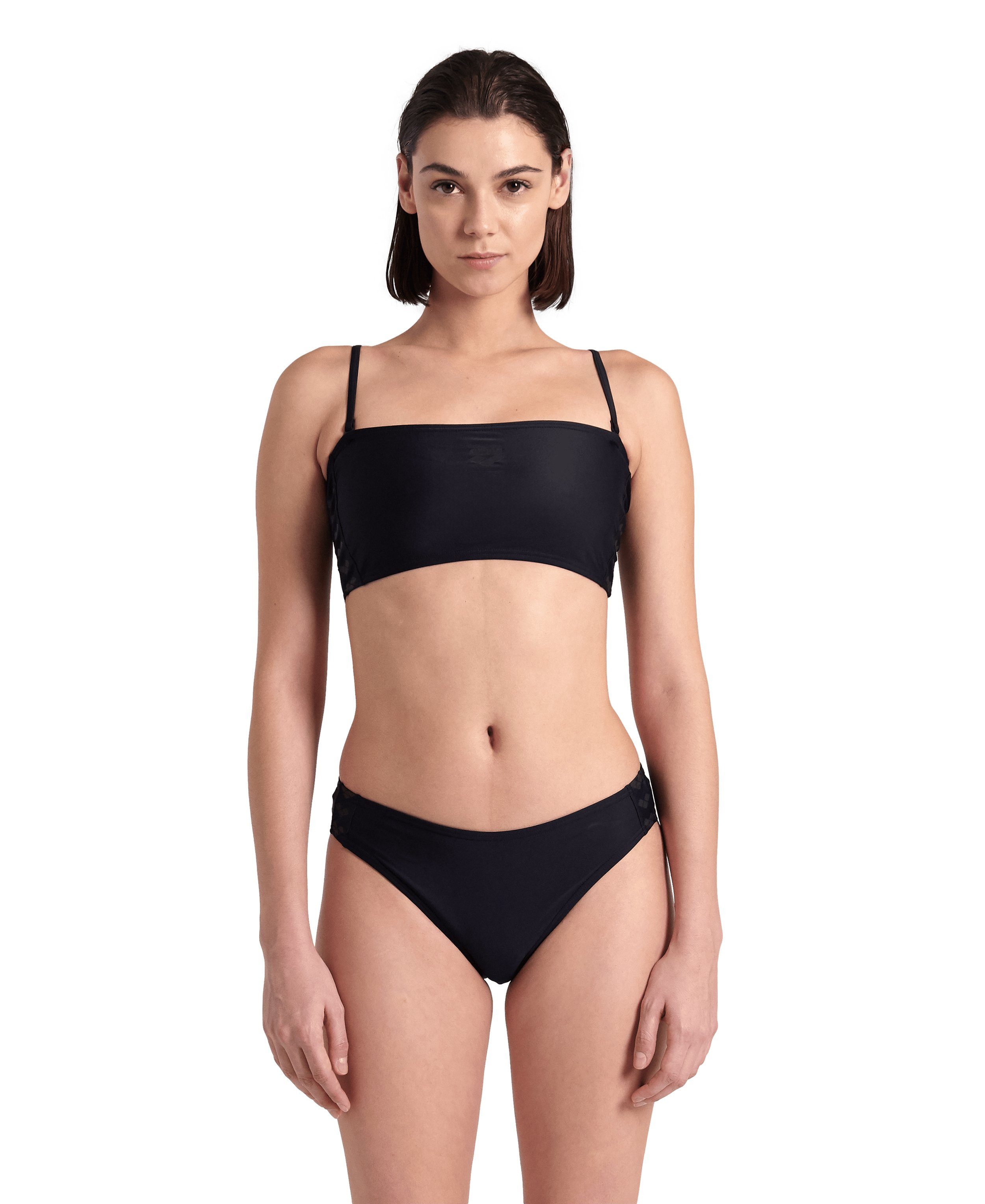 Arena Bustierbikini WOMEN'S ARENA TEAM STRIPE STRAPLESS (2 stuks)