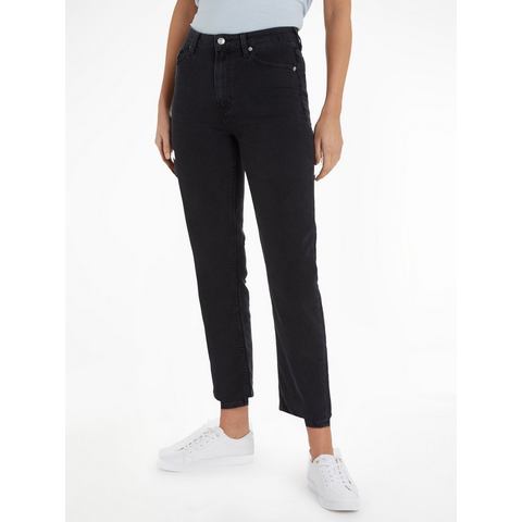 NU 20% KORTING: Tommy Hilfiger Straight jeans CLASSIC STRAIGHT HW