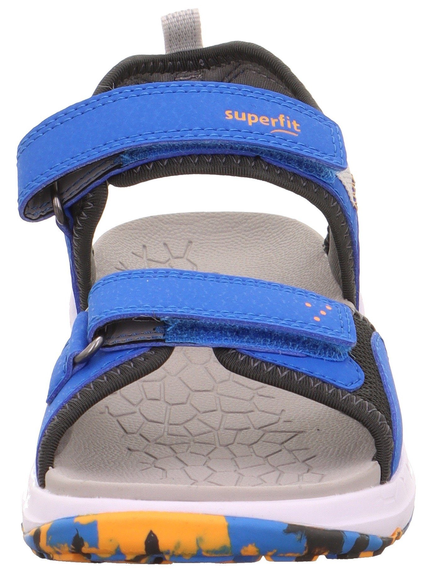 Superfit Sandalen CRISS CROSS WMS: middel zomerschoen, klittenbandschoen, outdoorschoen, met klittenbandsluitingen