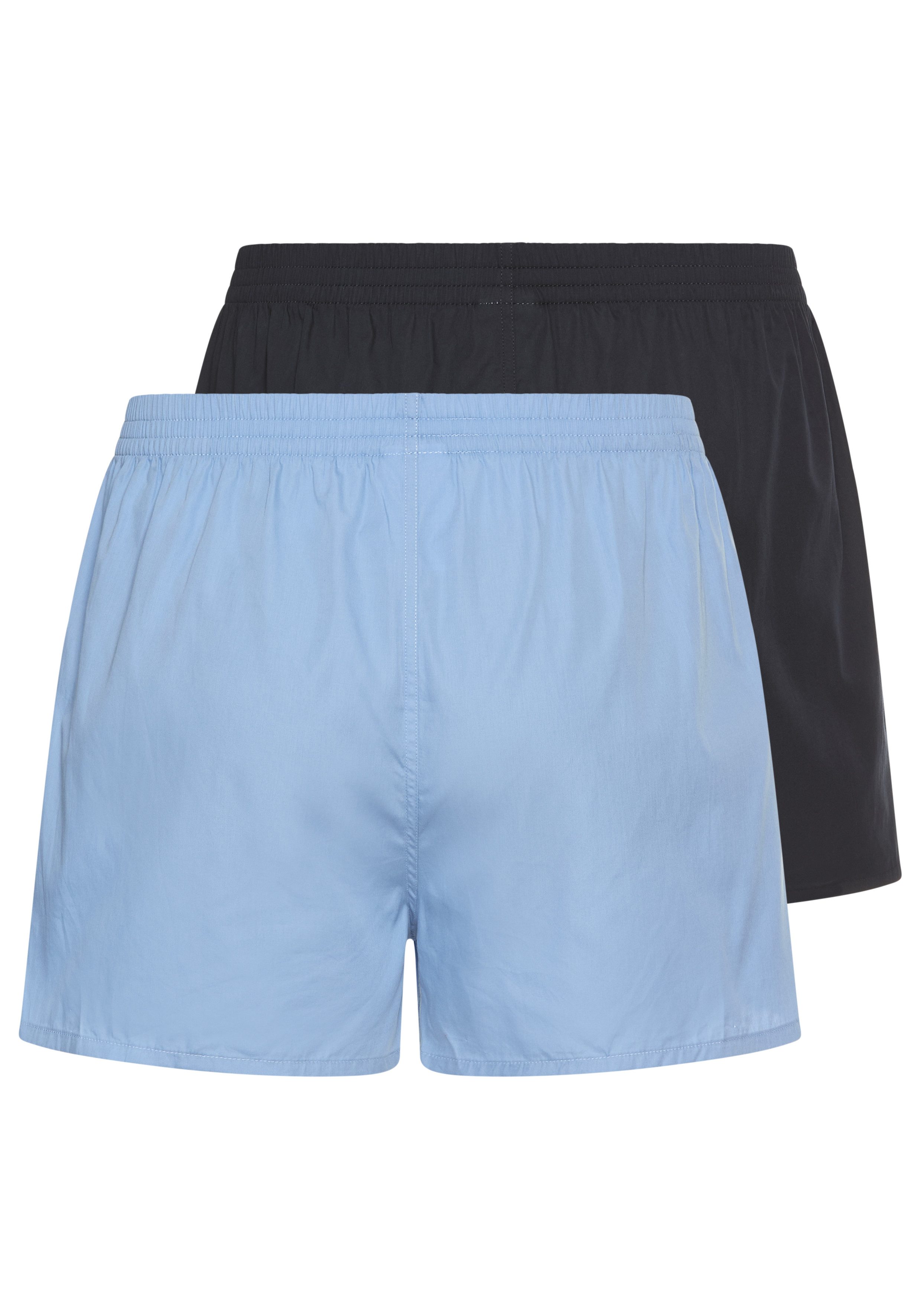 BOSS Boxershort 2P Boxer S. CW Peach met boss logopatch op de tailleband (set, 2 stuks, 2 stuks)