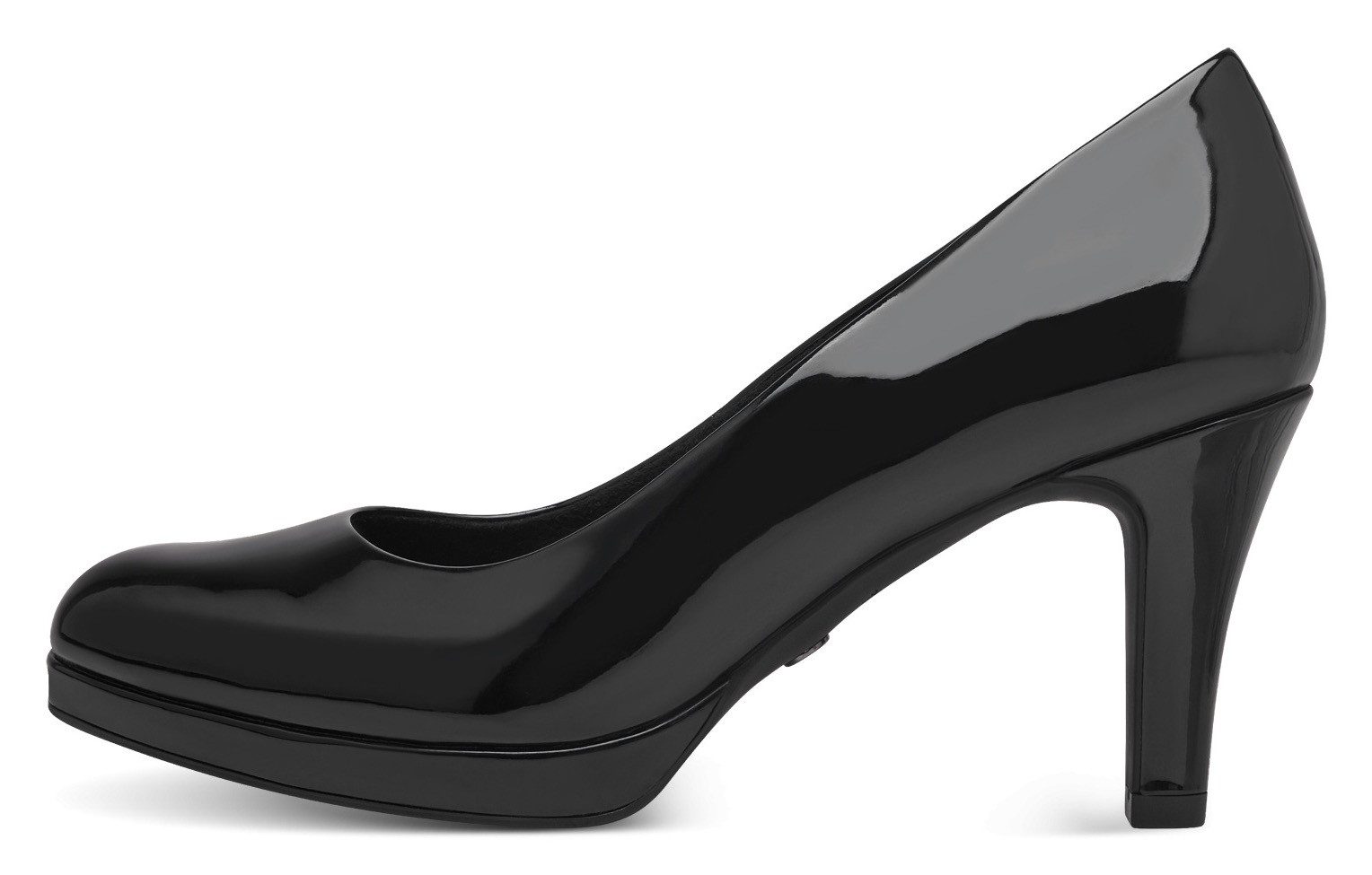 Tamaris Pumps trichter hakken, avondmode, feest schoen met touch it-uitrusting