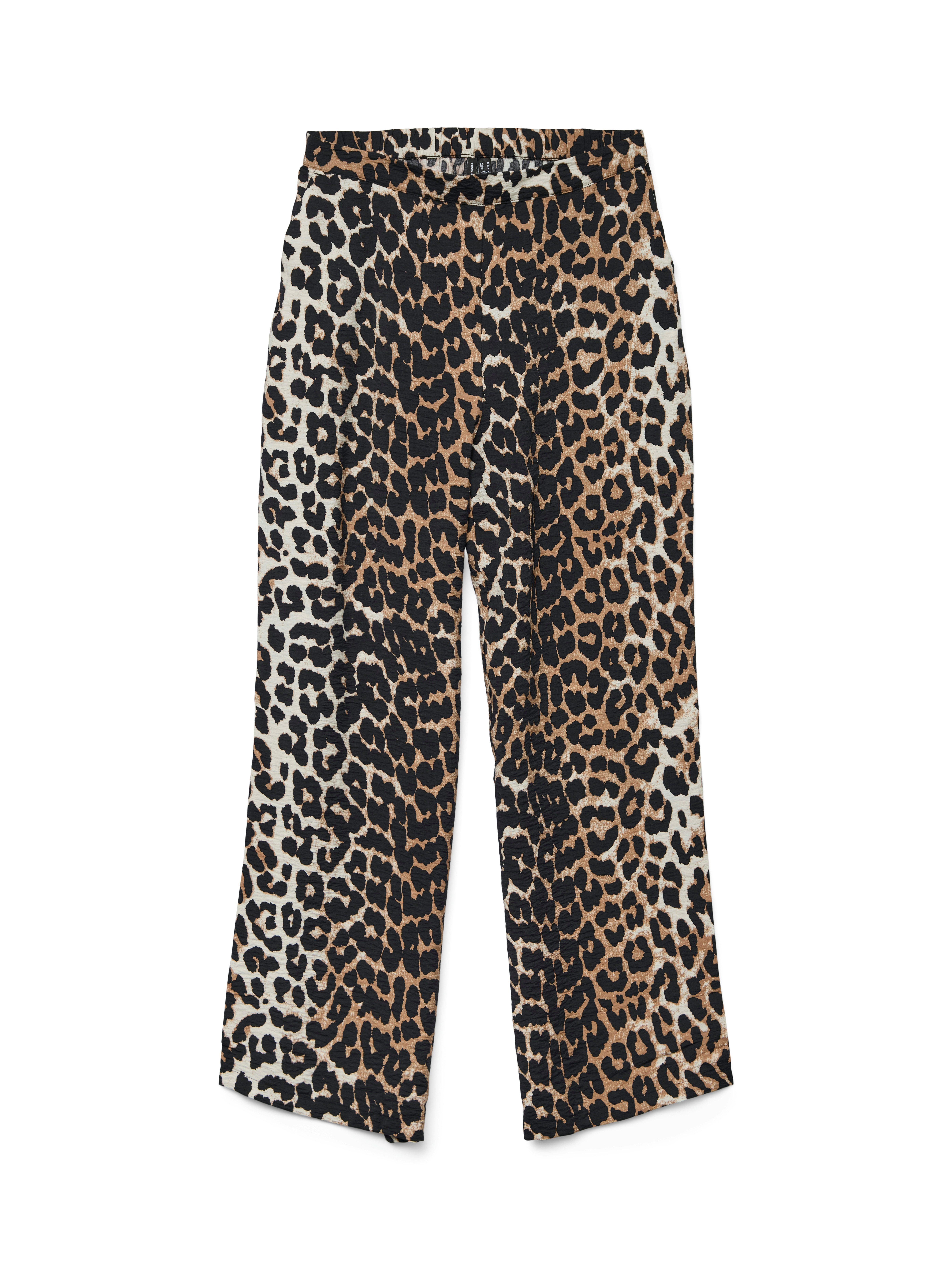 Vero Moda Comfortbroek VMJOSIE HW WIDE PANT WVN GA NOOS