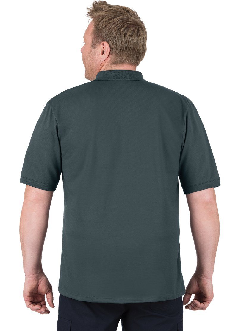 Trigema Poloshirt TRIGEMA poloshirt met borstzak (1-delig)
