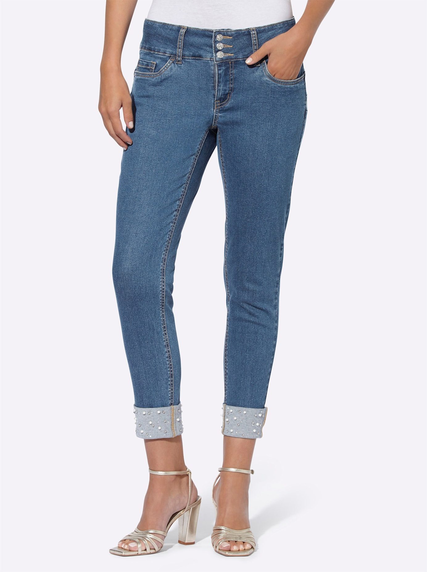 heine Push-up jeans