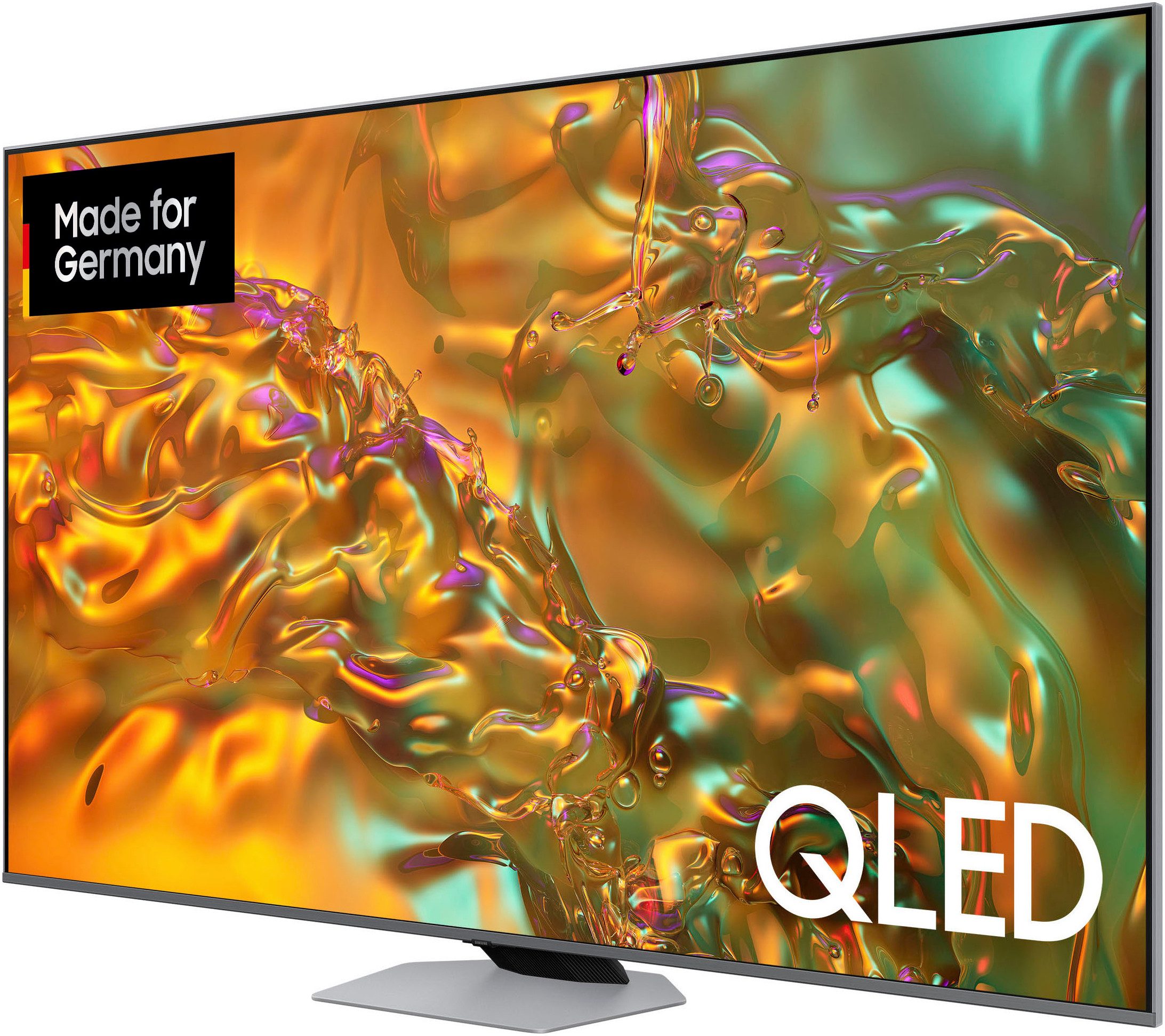 Samsung QLED-TV, 163 cm / 65", 4K Ultra HD, Smart TV, Neural Quantum 4K AI Gen2-processor, tot 120Hz
