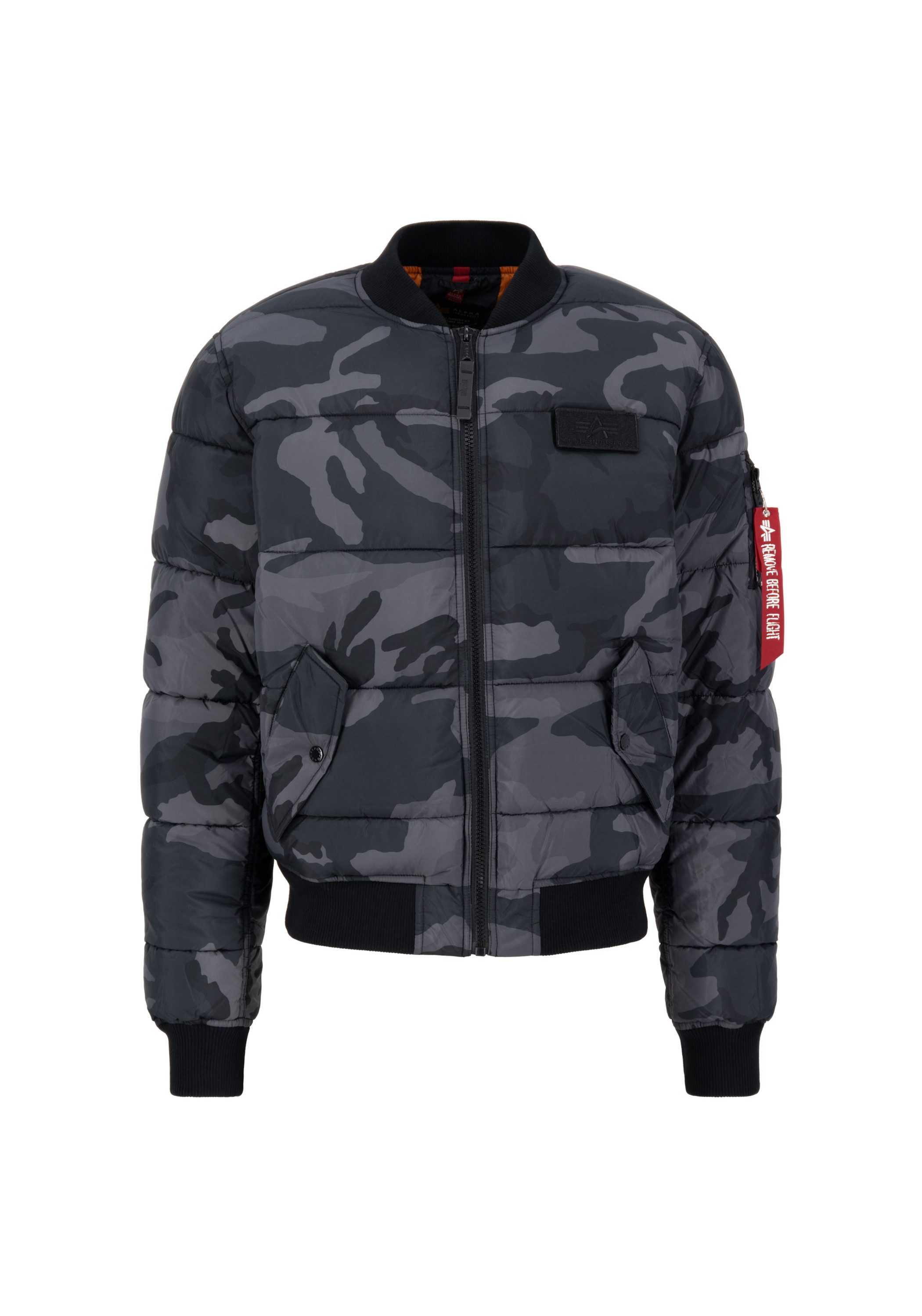 Alpha Industries Bomberjack  Men - Bomber Jackets MA-1 Puffer Bomber Camo