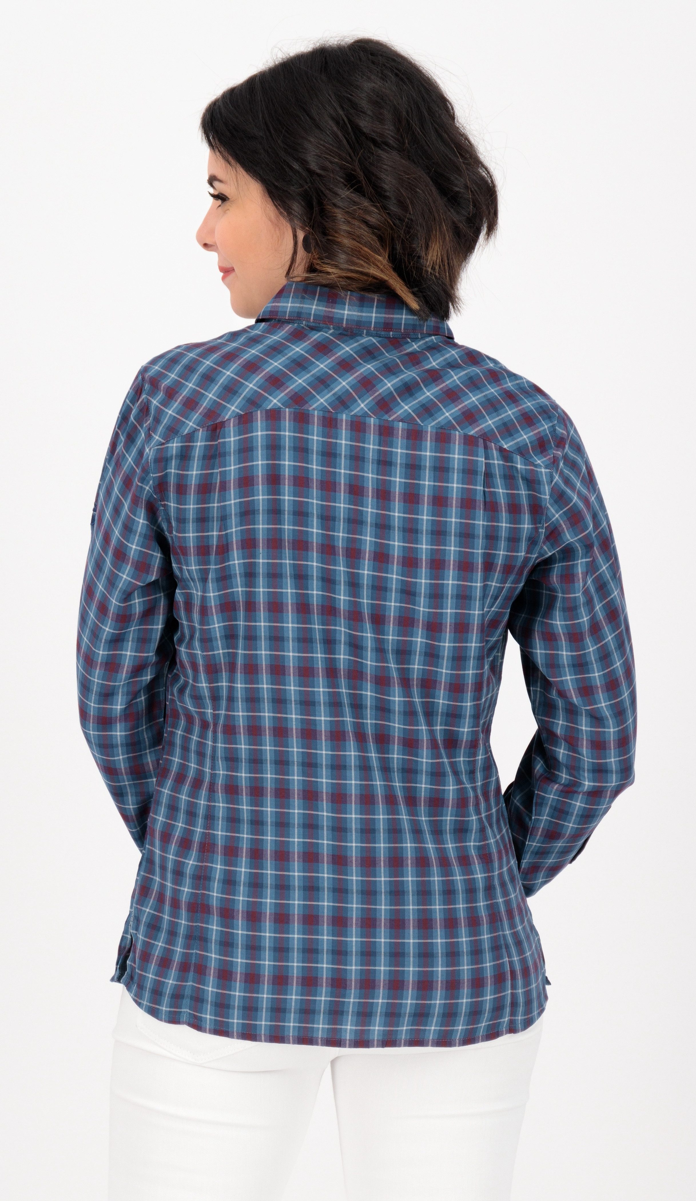 DEPROC Active Outdooroverhemd PHOENIX LS WOMEN