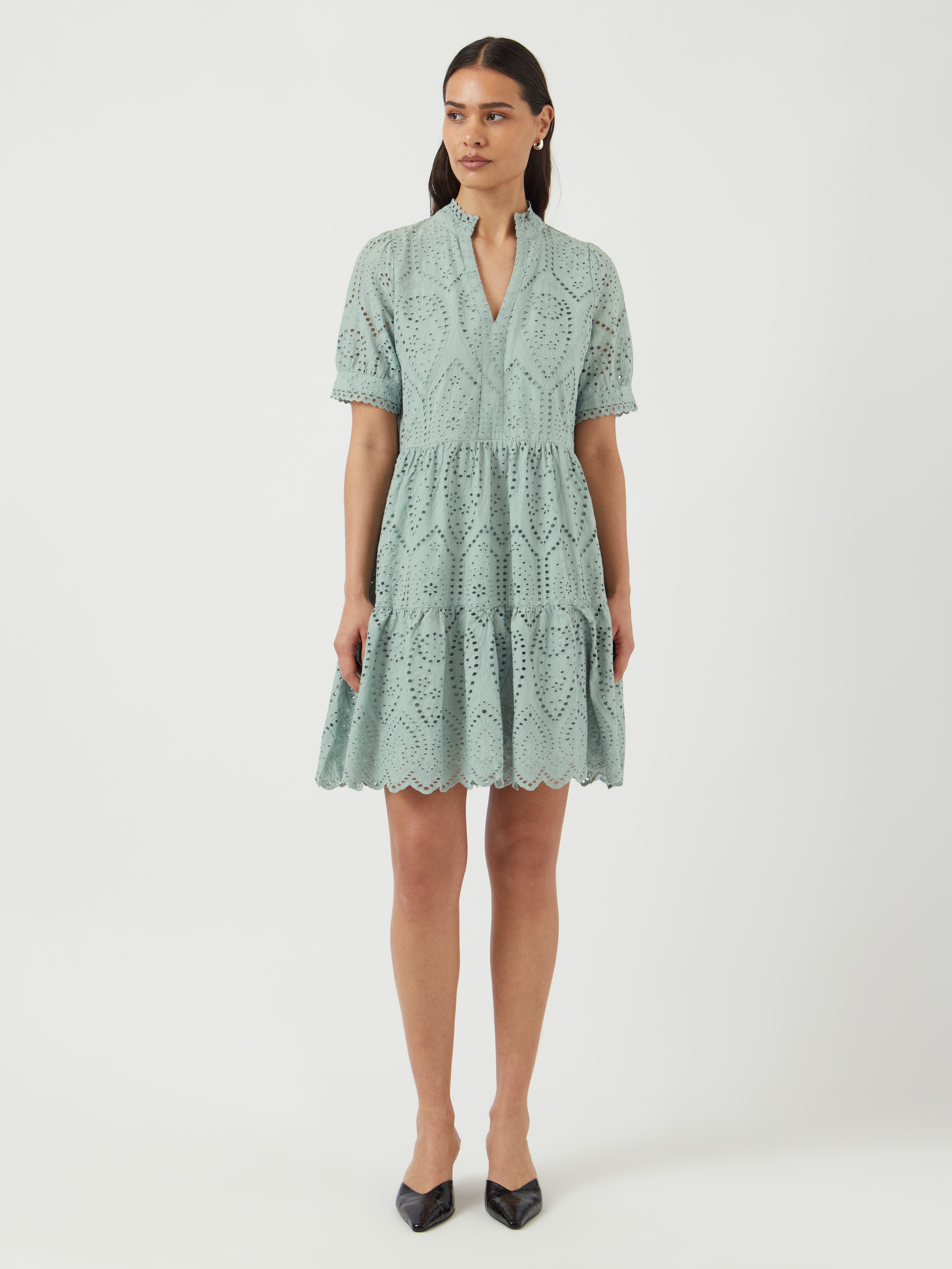 Y.A.S Blousejurk YASHOLI SS DRESS S. NOOS