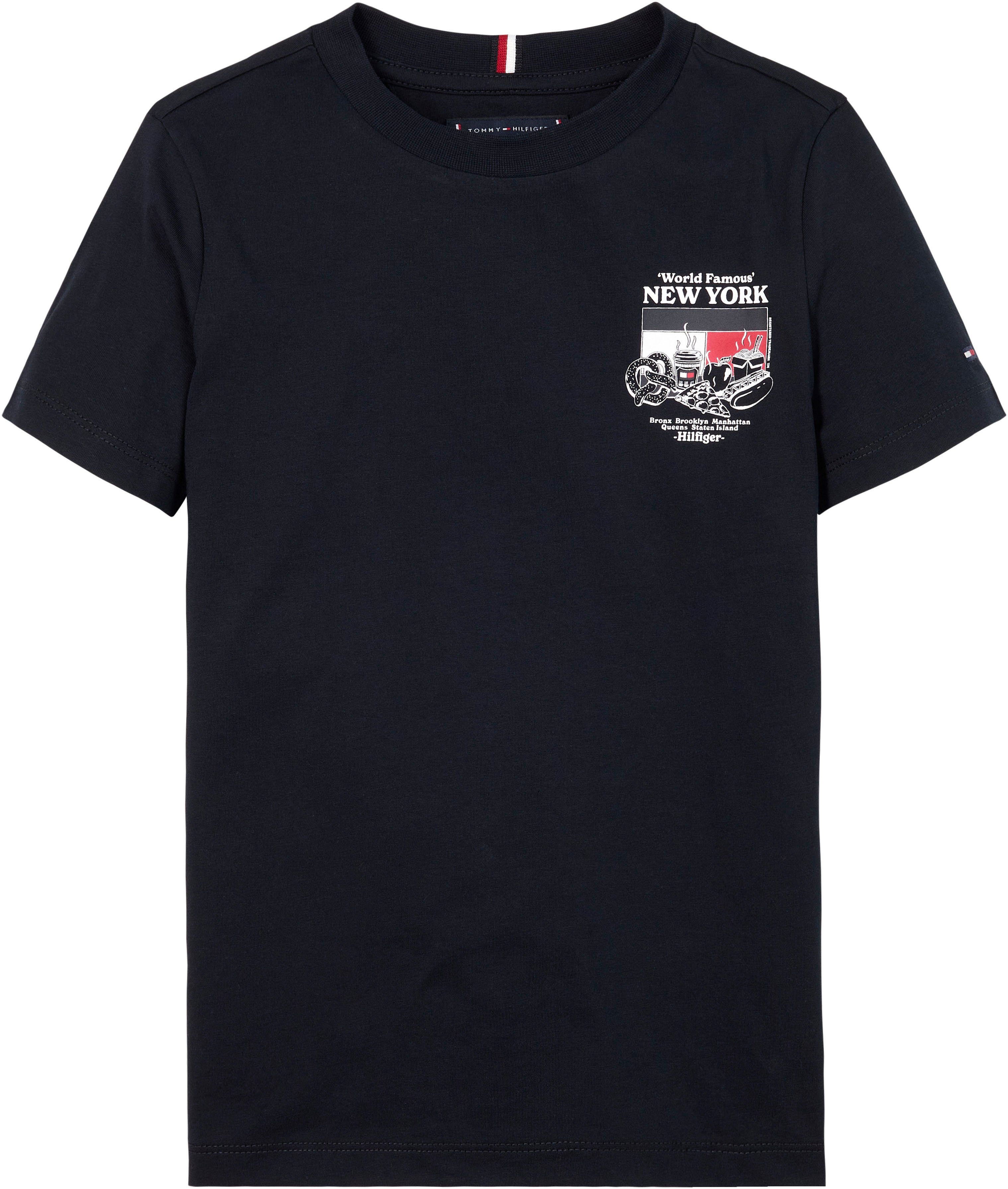 Tommy Hilfiger T-shirt FINEST FOOD TEE S S