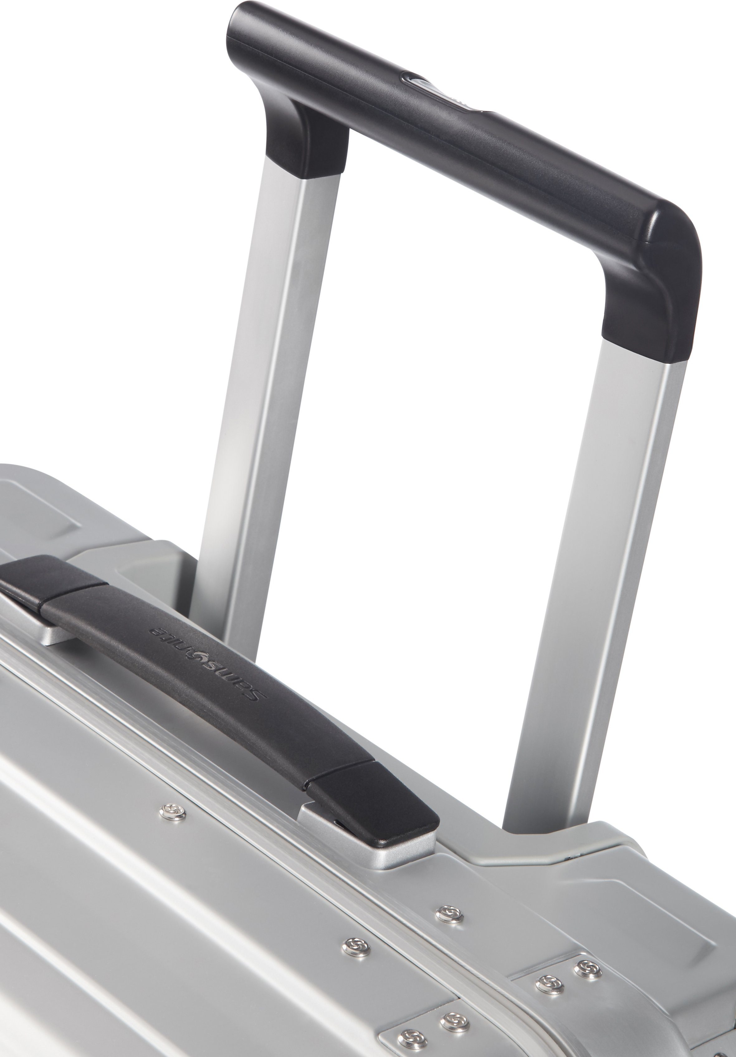 Samsonite Hardshell-trolley LITE-BOX ALU Hard-shell koffer premium-aluminium grote koffer TSA-cijferslot