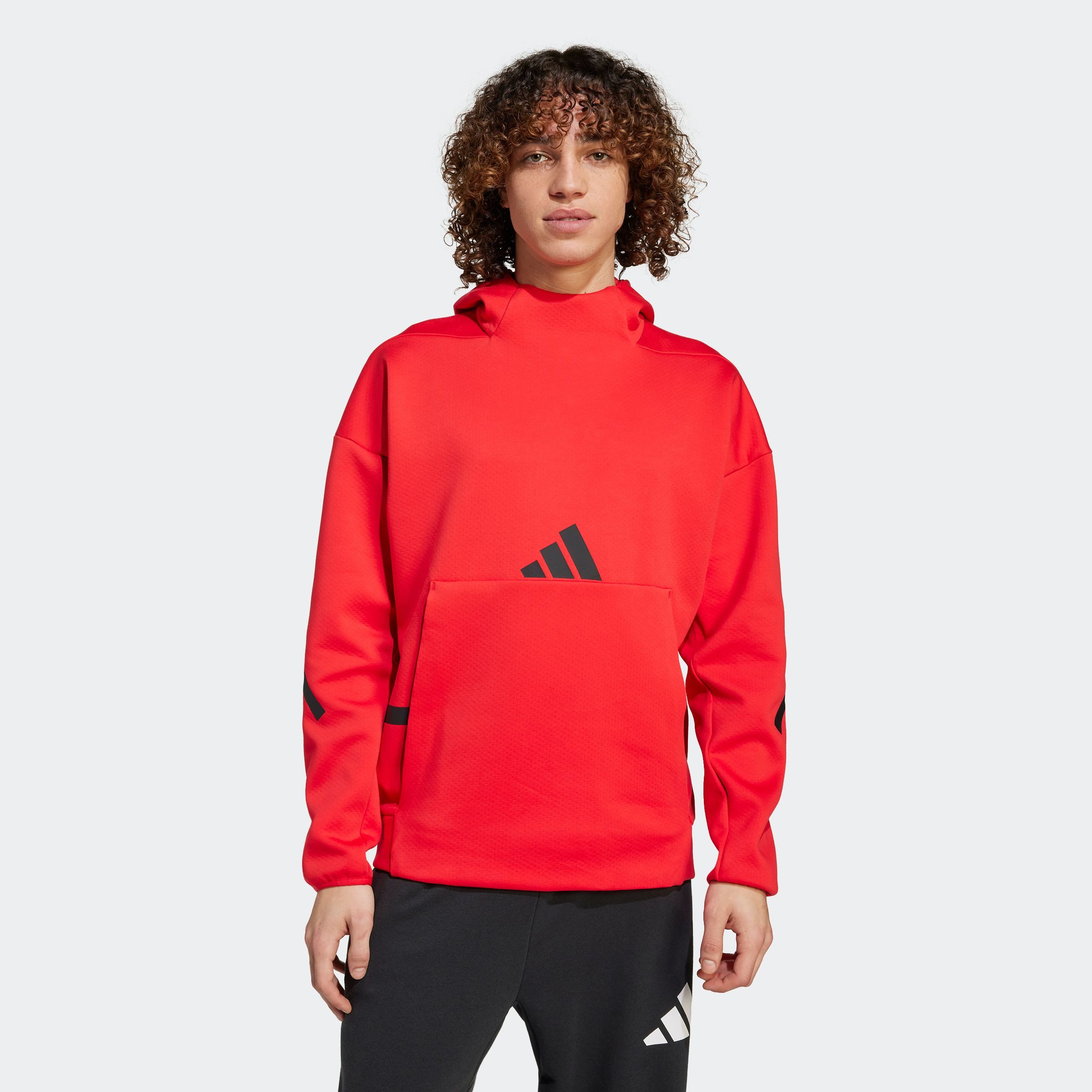 adidas Sportswear Hoodie M Z.N.E. HD heren hoodies maat L rood