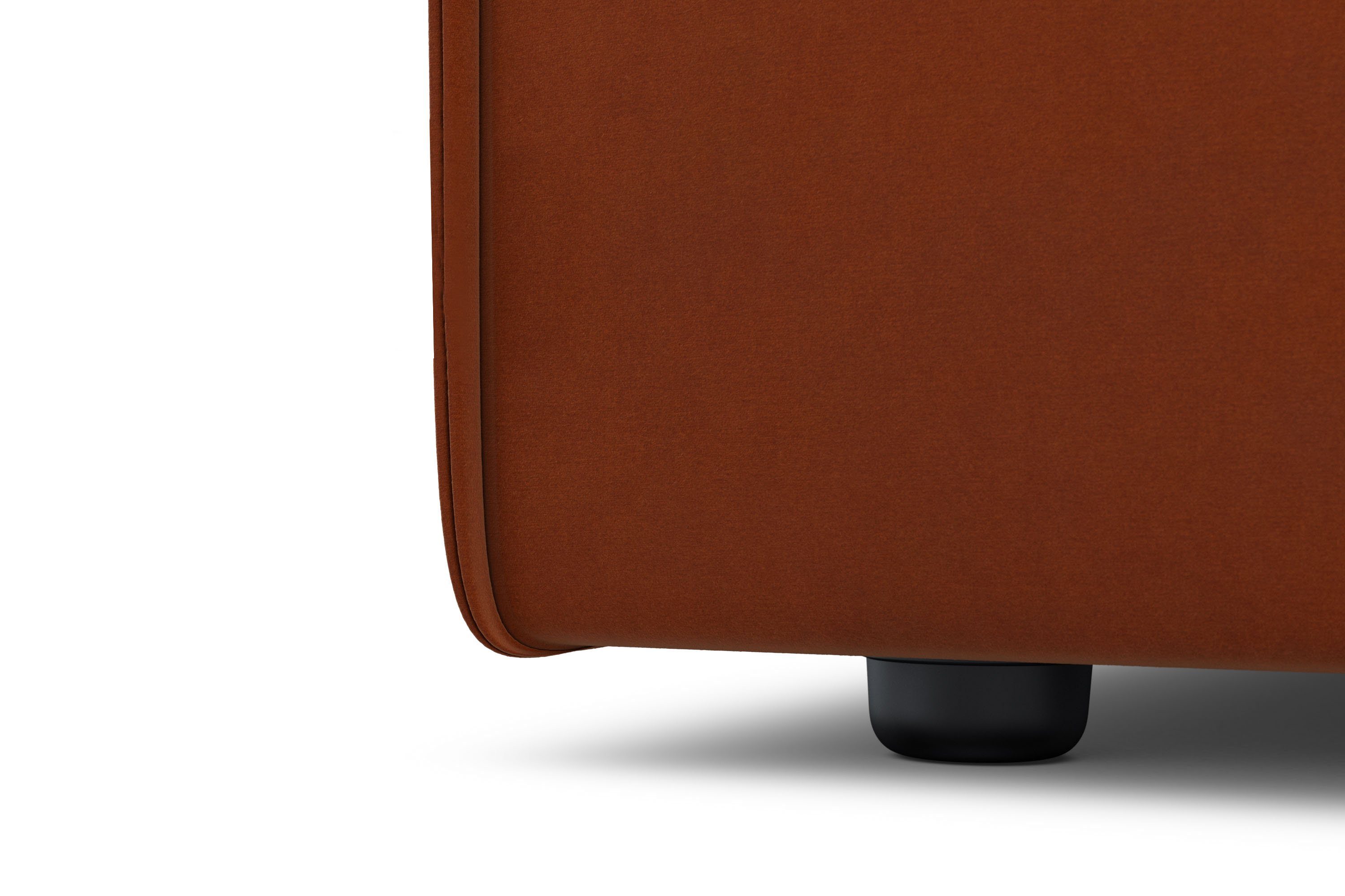 RAUM.ID Fauteuil Merid sofa-hoekelement, afmetingen B/D/H: 109/97/46 cm als module of apart te gebruiken, voor individuele samenstelling