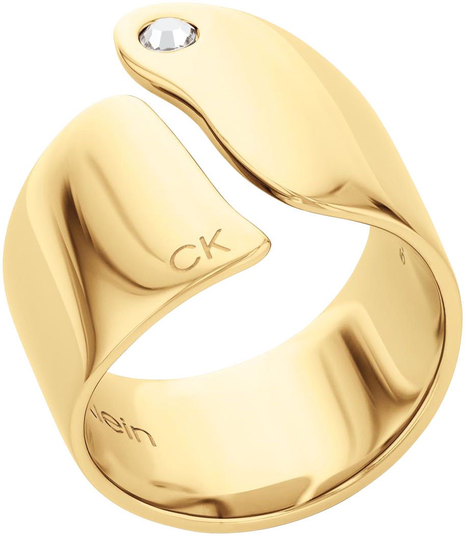 Calvin Klein Ring CK CHERISHED, 35000663C,D, 35000664C,D