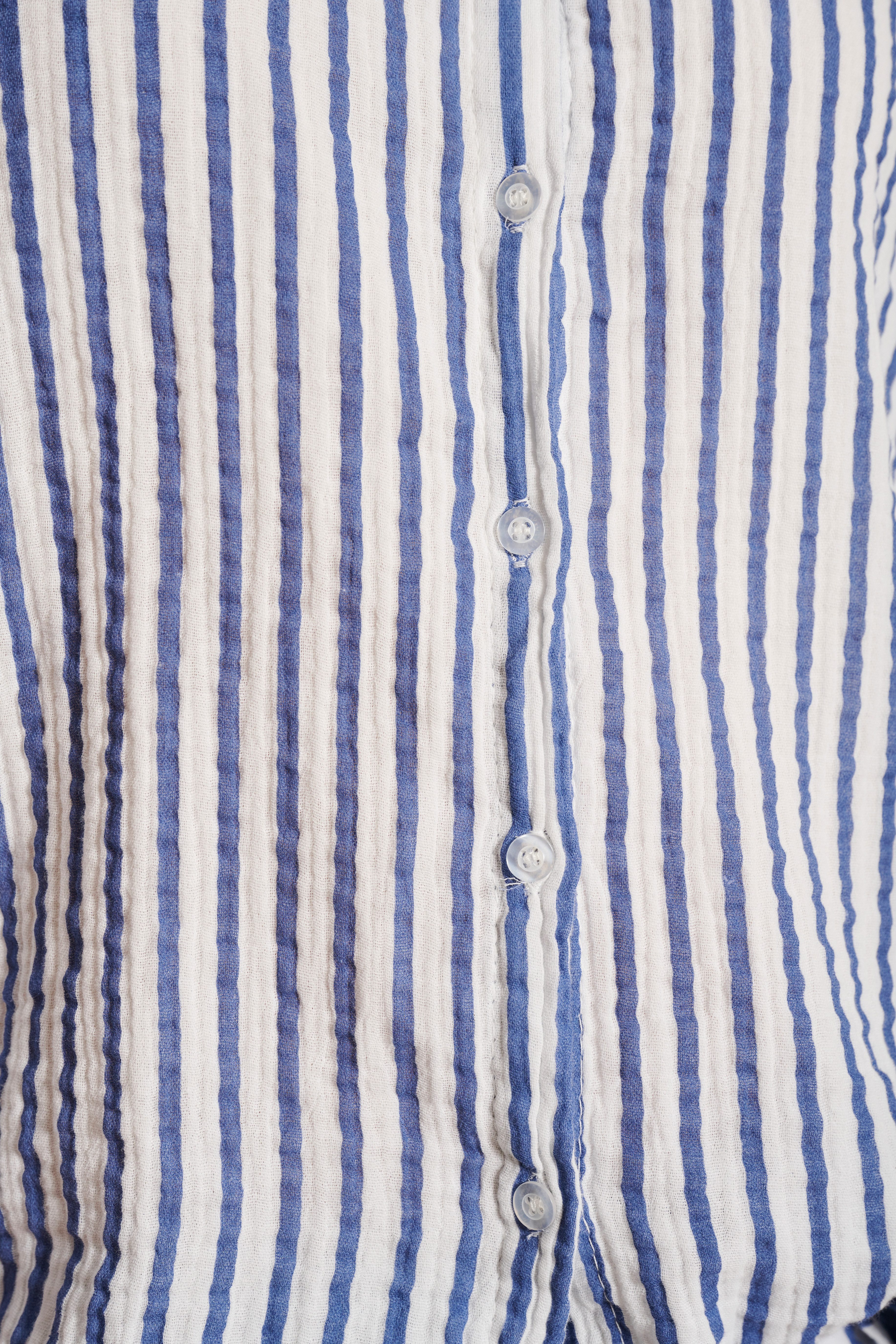 HaILYS Overhemdblouse LS C BL St44ripey