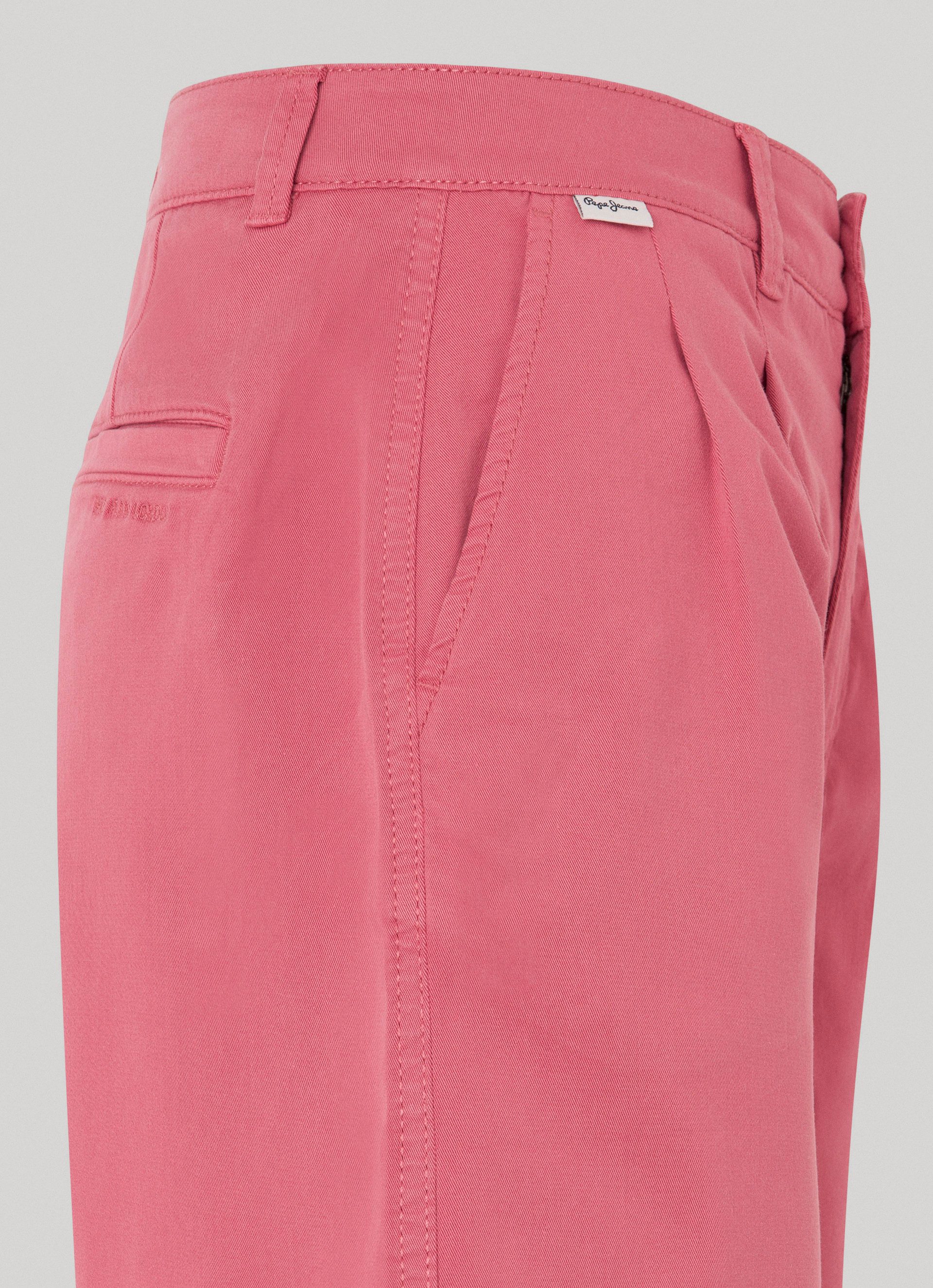 Pepe Jeans Chino-short VANIA in zachte katoenmix