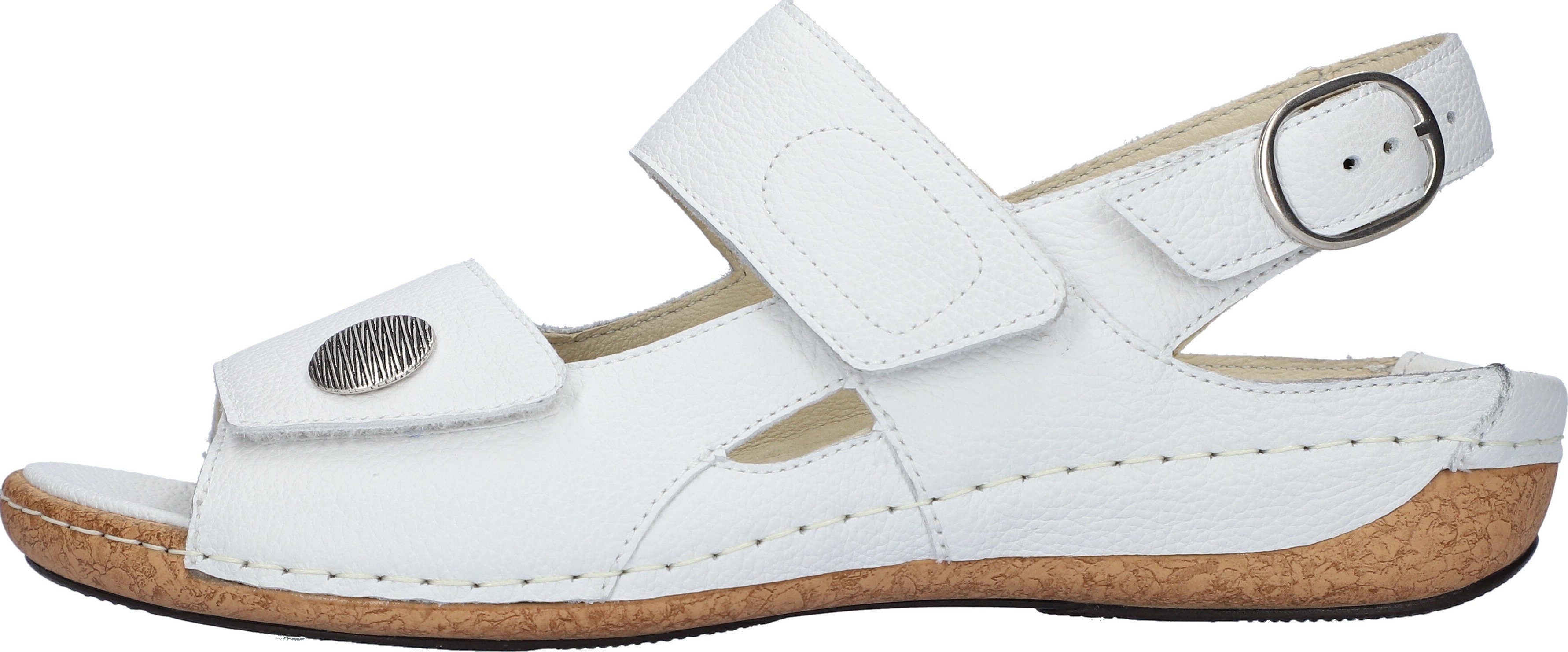 Waldläufer Sandalen HELIETT , zomerschoen, sandaal, sleehak, met klittenbandsluitingen, h-breedte