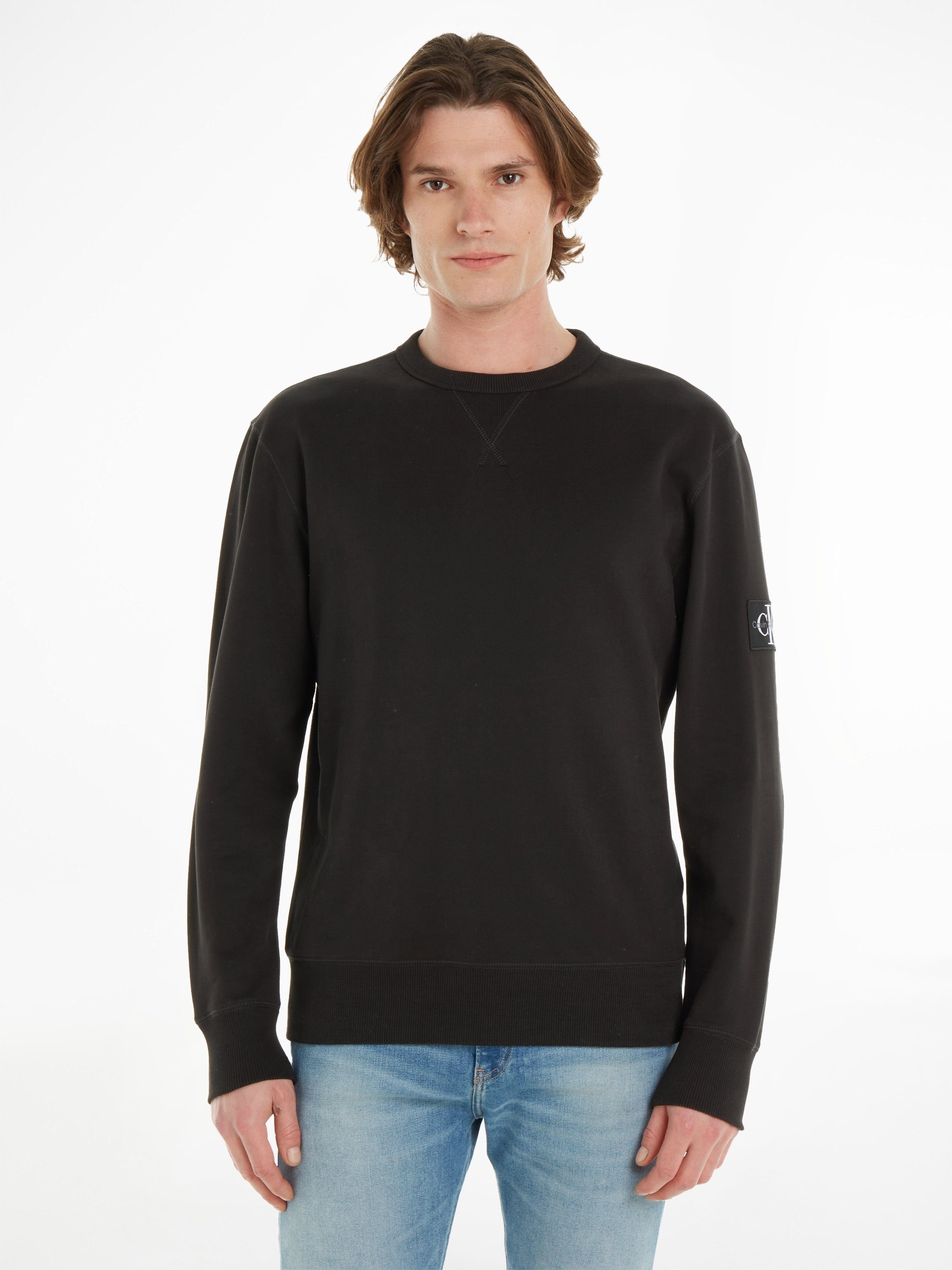 Calvin Klein Sweatshirt BADGE CREW NECK