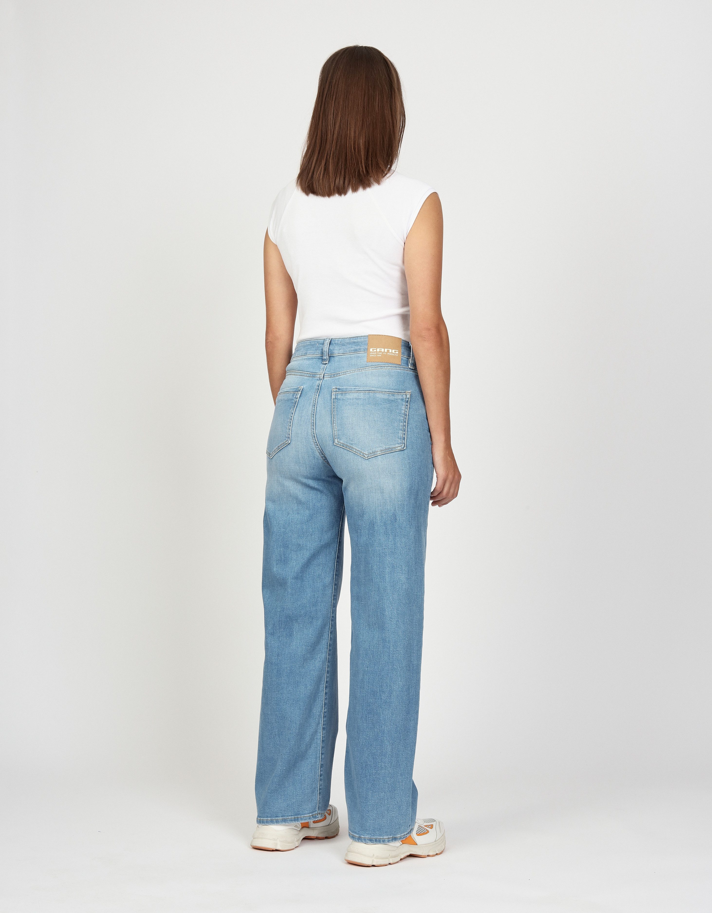 GANG Wijde jeans 94Jul Comfort Straight Fit