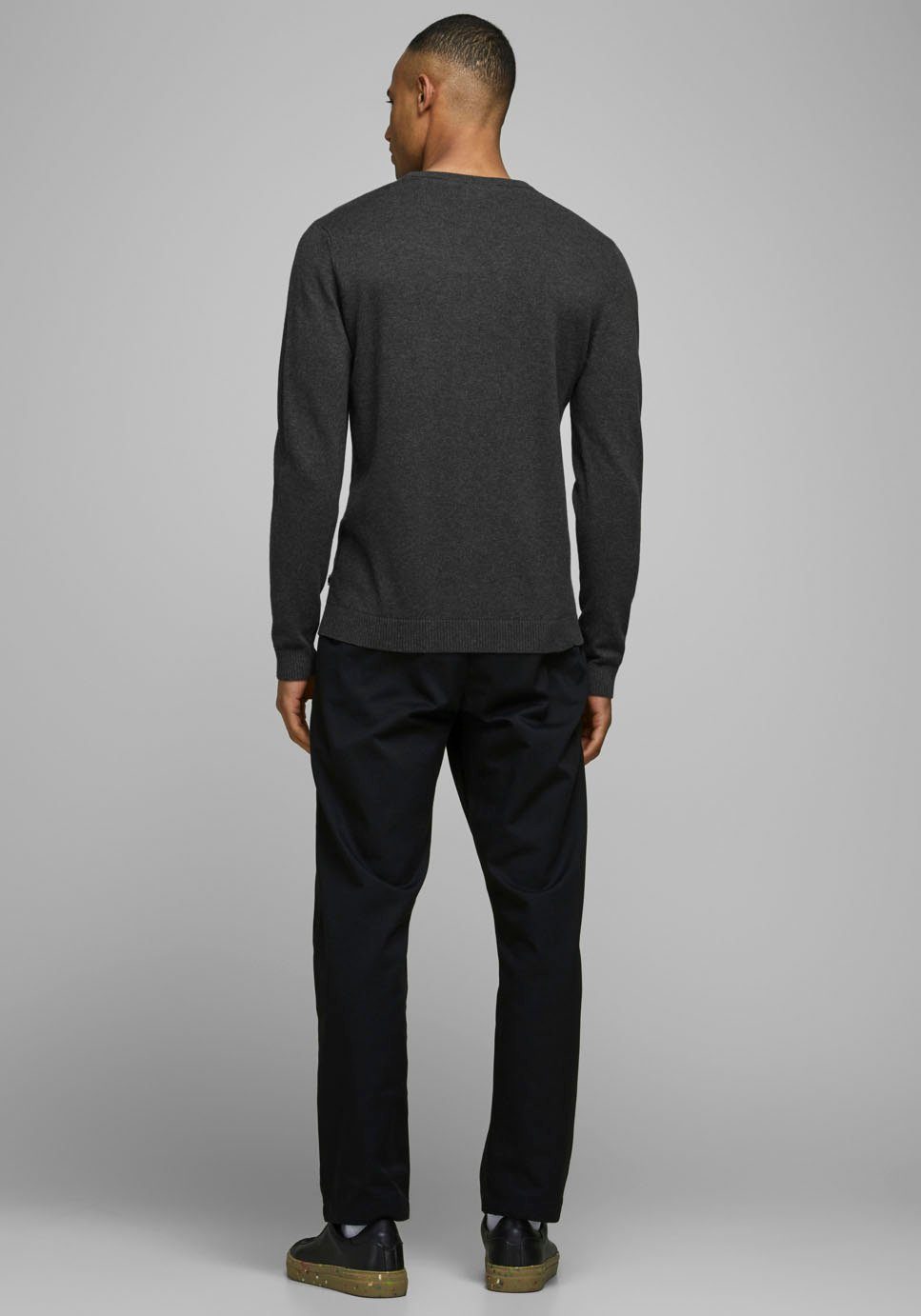 Jack & Jones Trui met ronde hals BASIC KNIT CREW NECK